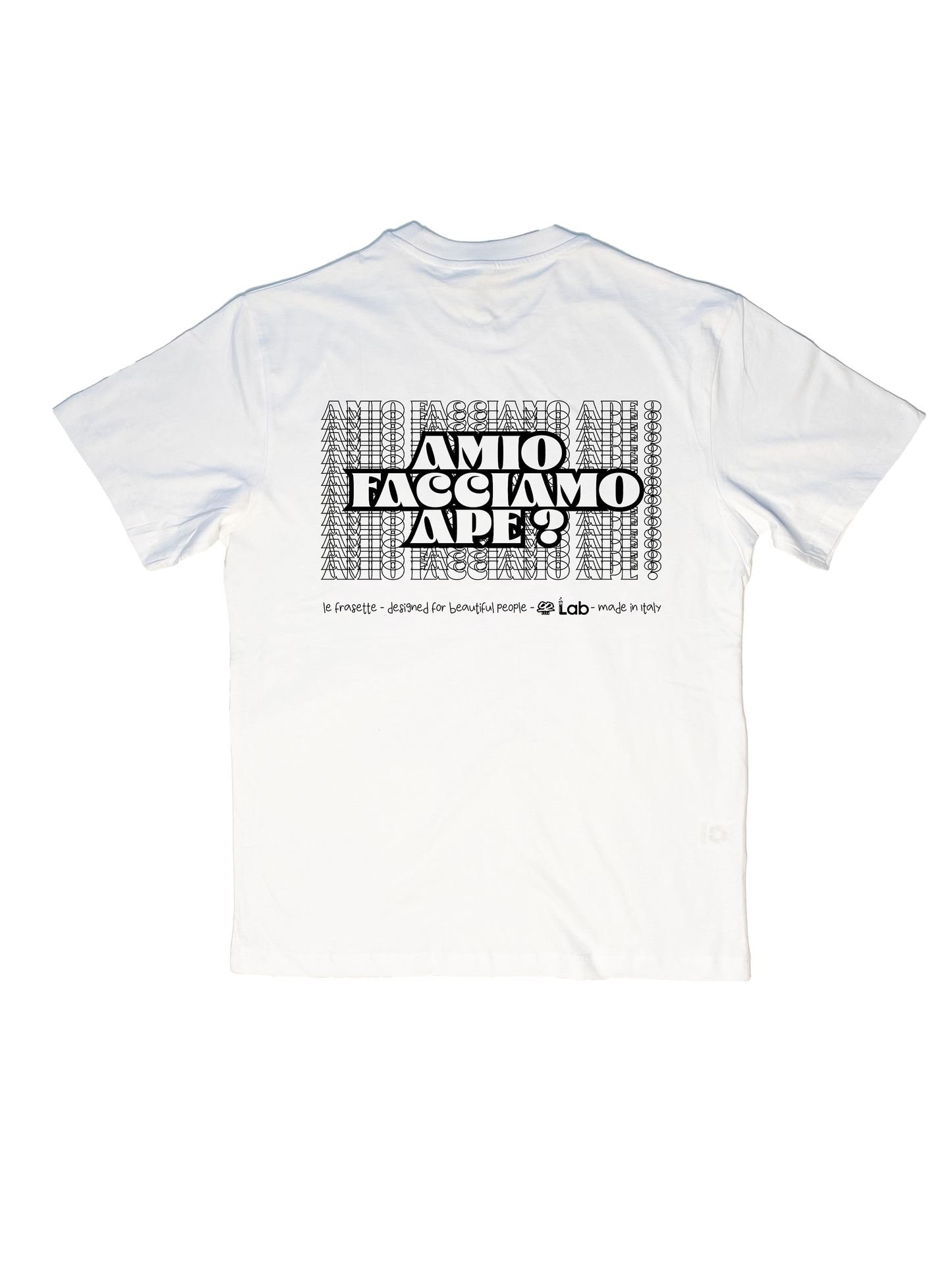 AMIO FACCIAMO APE? - WHITE