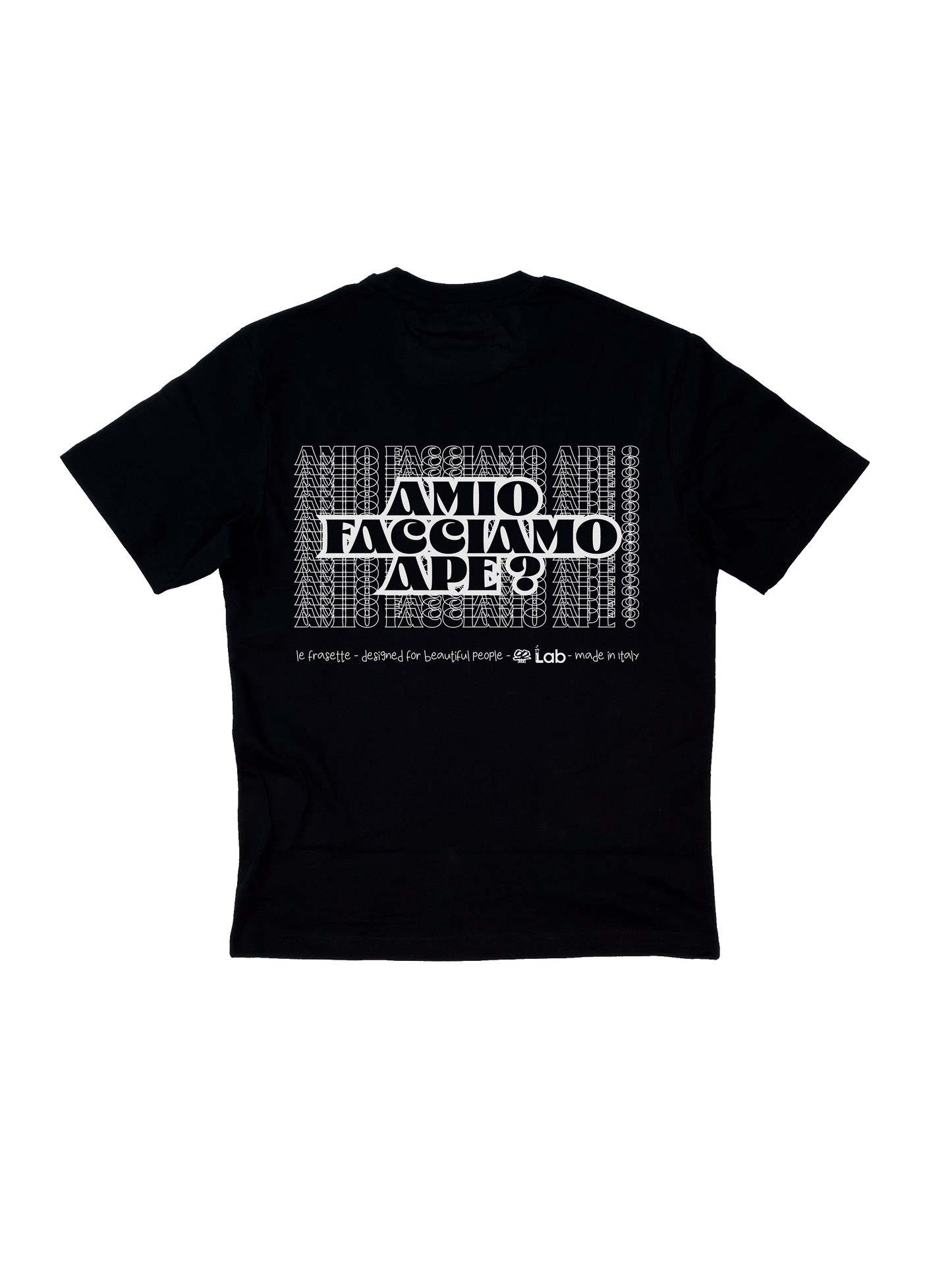 AMIO FACCIAMO APE? - BLACK