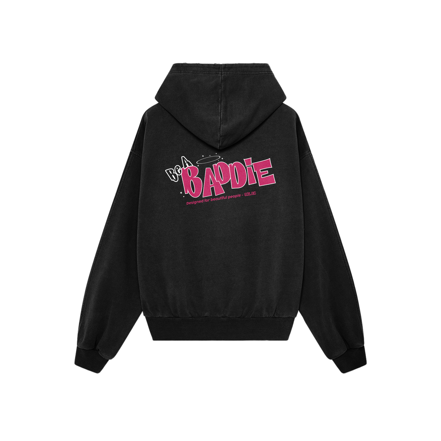 BE A BADDIE - BLACK