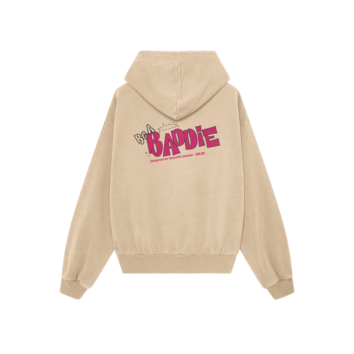 BE A BADDIE - BEIGE