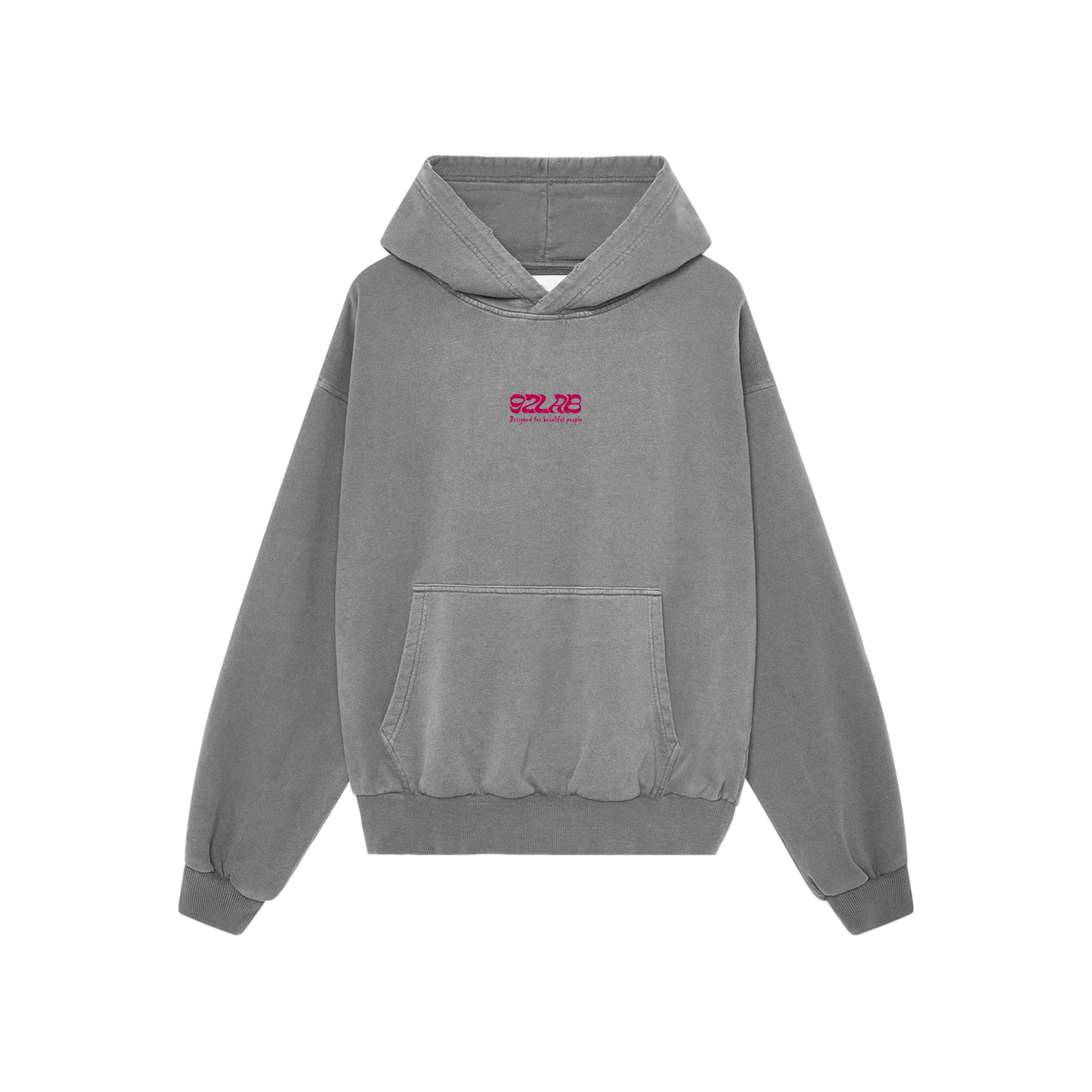 BE A BADDIE - GRAY