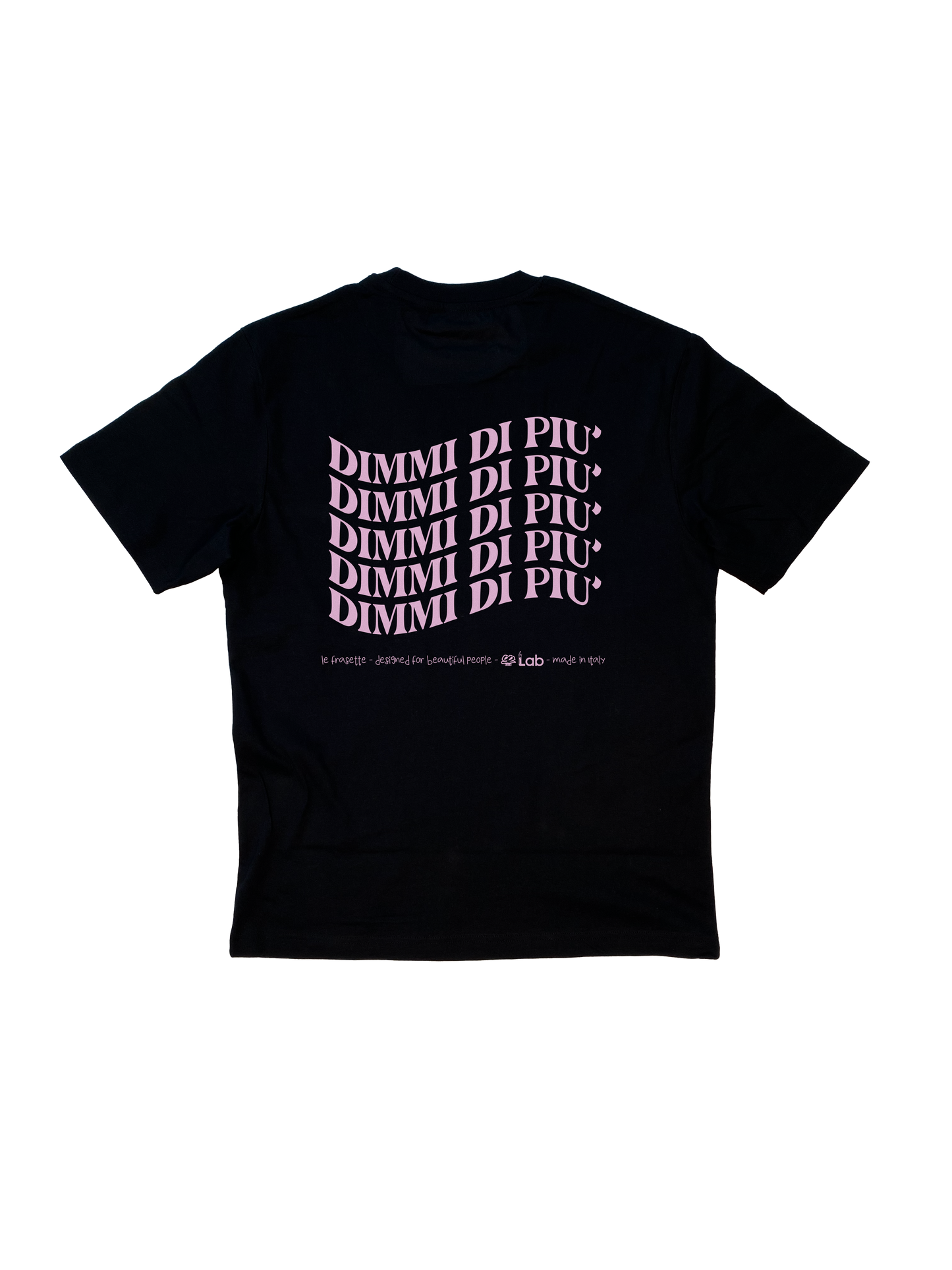 DIMMI DI PIU' - BLACK