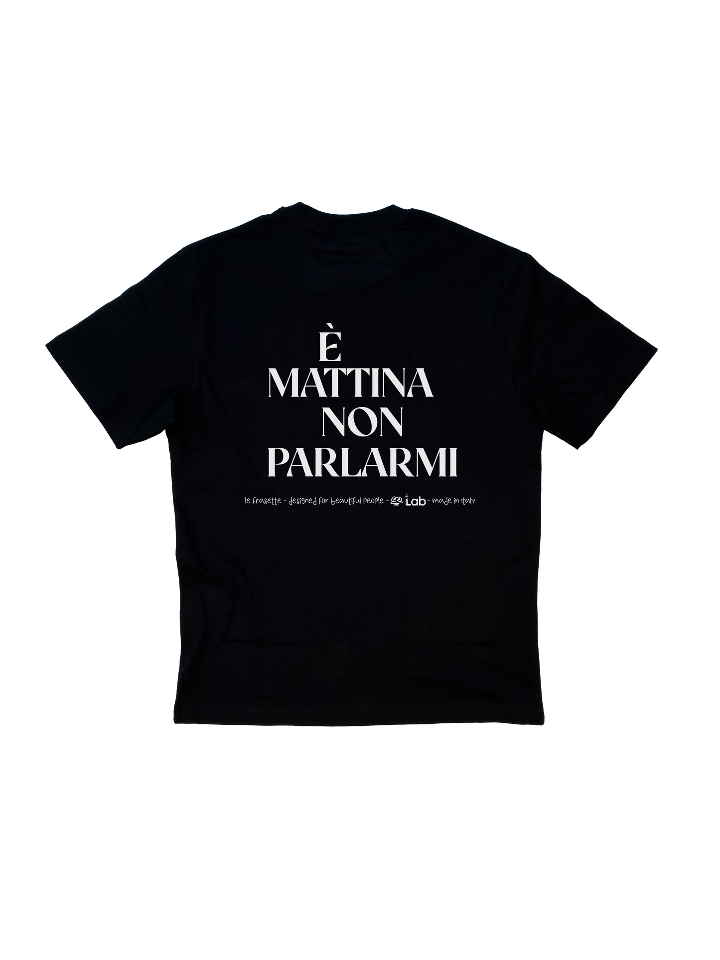 E' MATTINA - BLACK