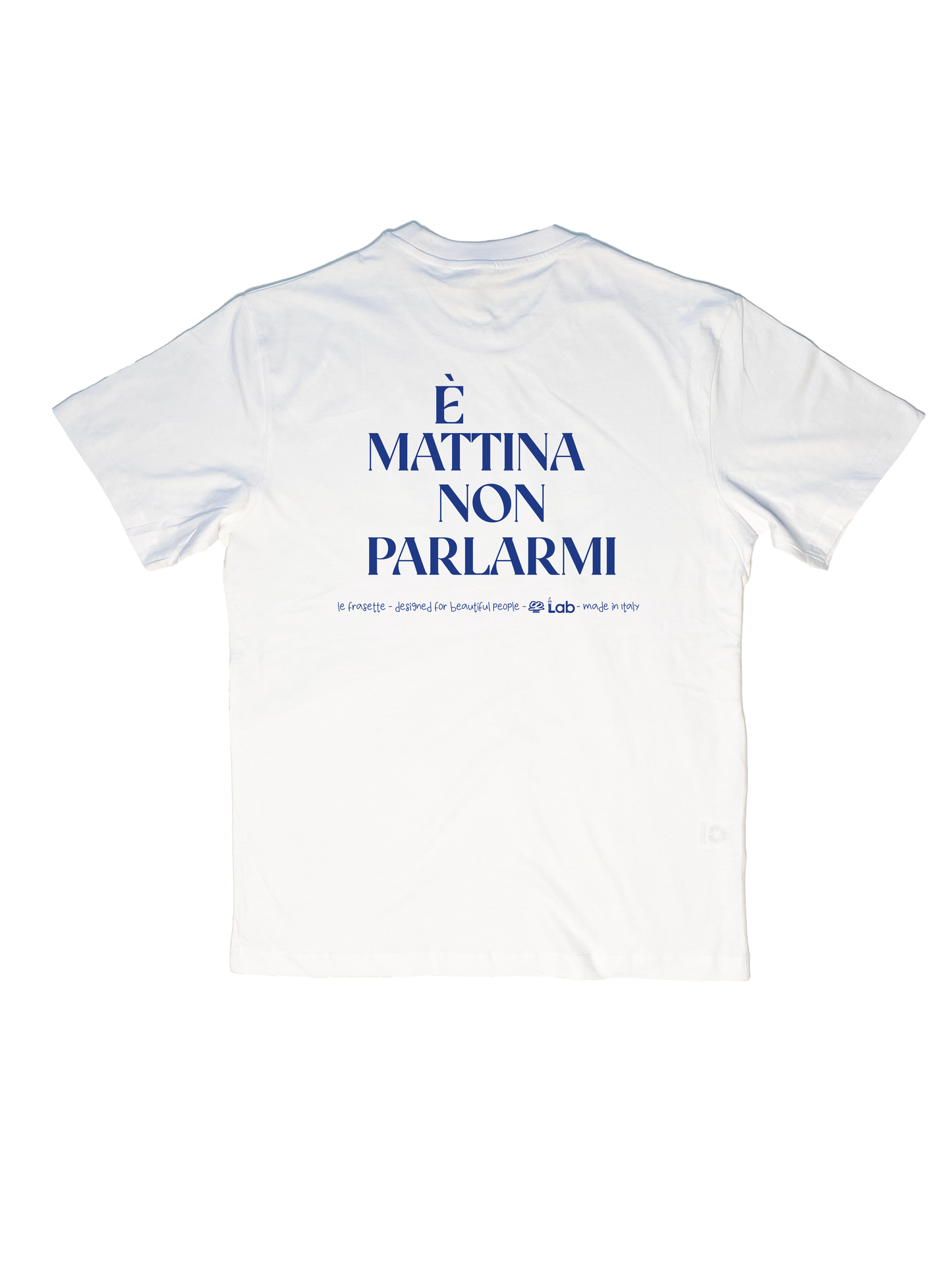 E' MATTINA - WHITE