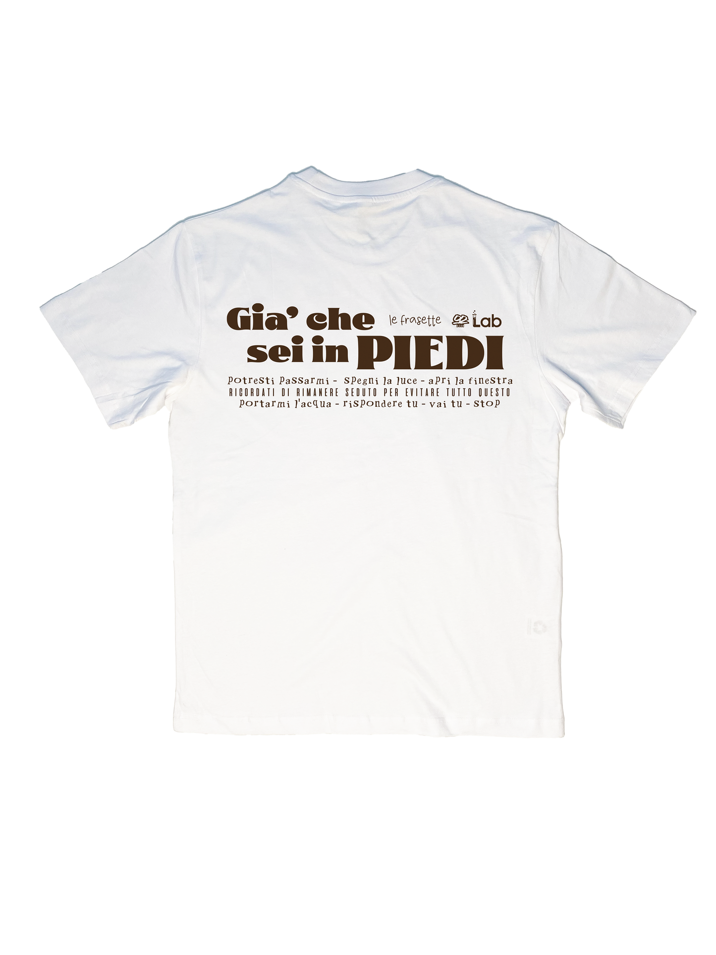 GIA' CHE SEI IN PIEDI - WHITE