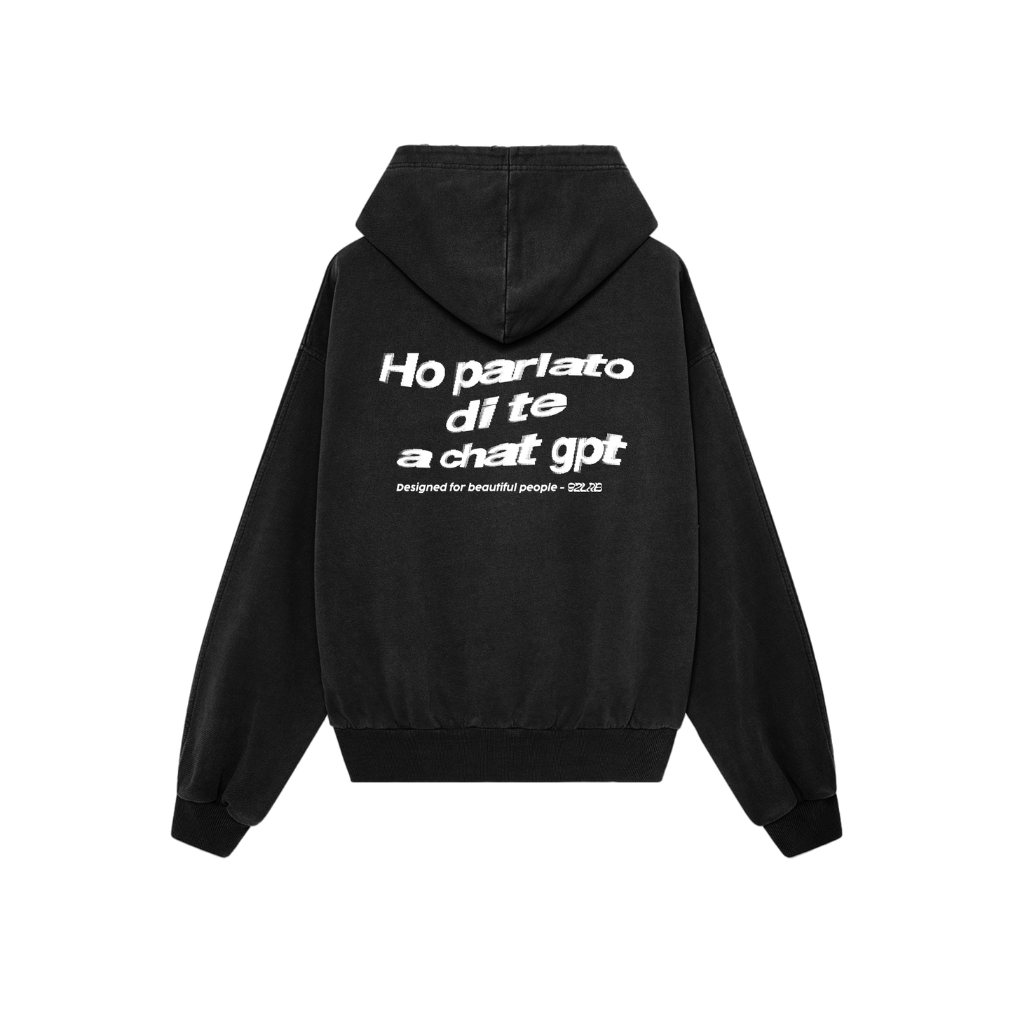 HO PARLATO DI TE A CHAT GPT - BLACK
