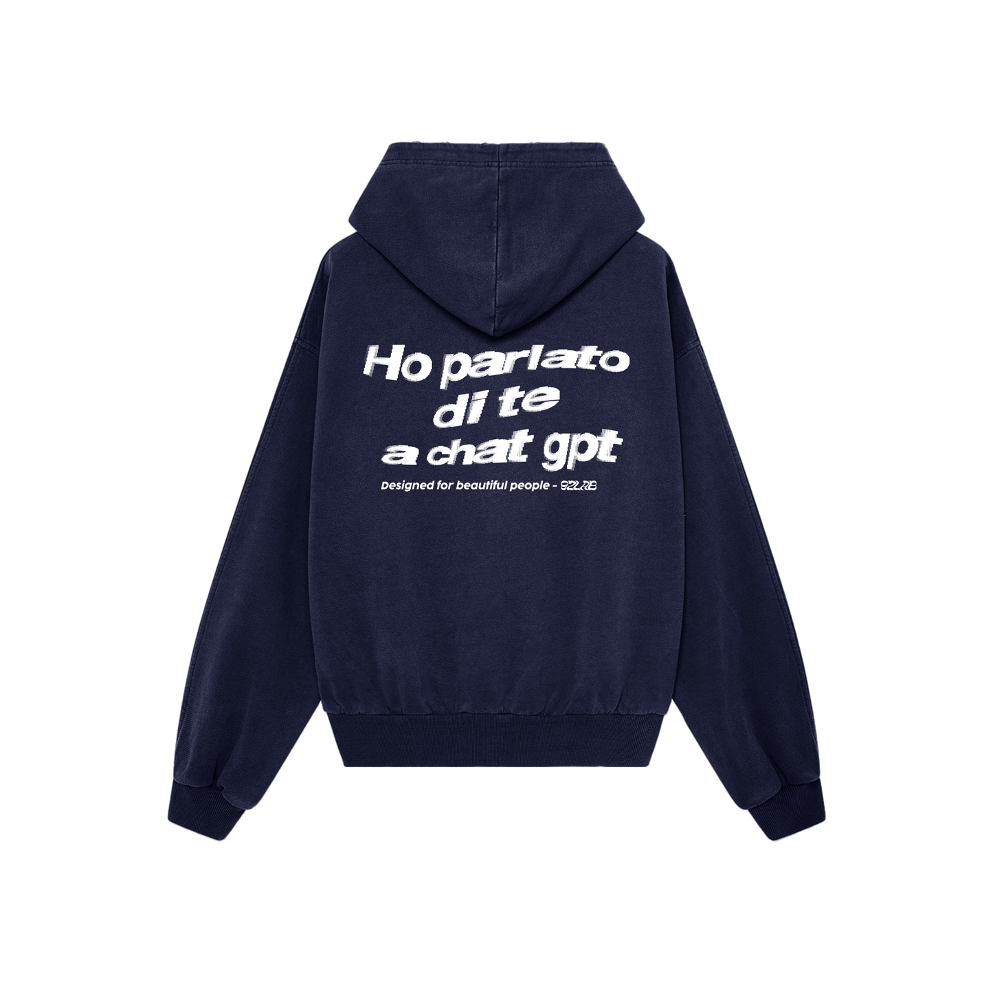 HO PARLATO DI TE A CHAT GPT - BLU NAVY