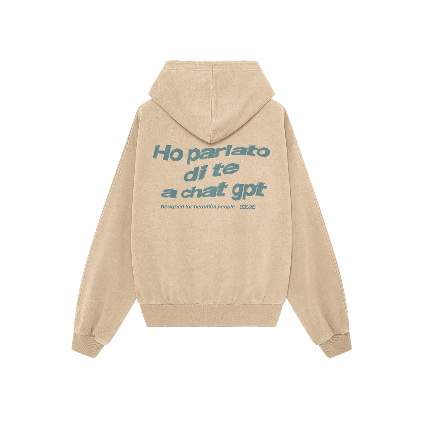 HO PARLATO DI TE A CHAT GPT - BEIGE
