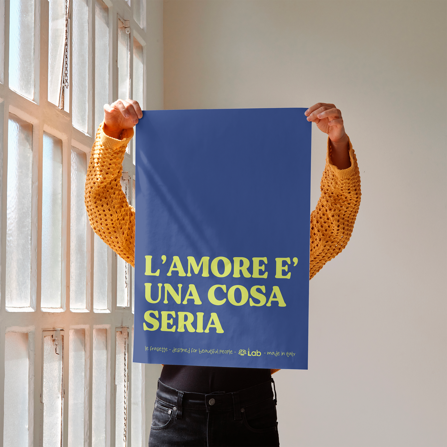L'AMORE E' UNA COSA SERIA - POSTER - 50X70