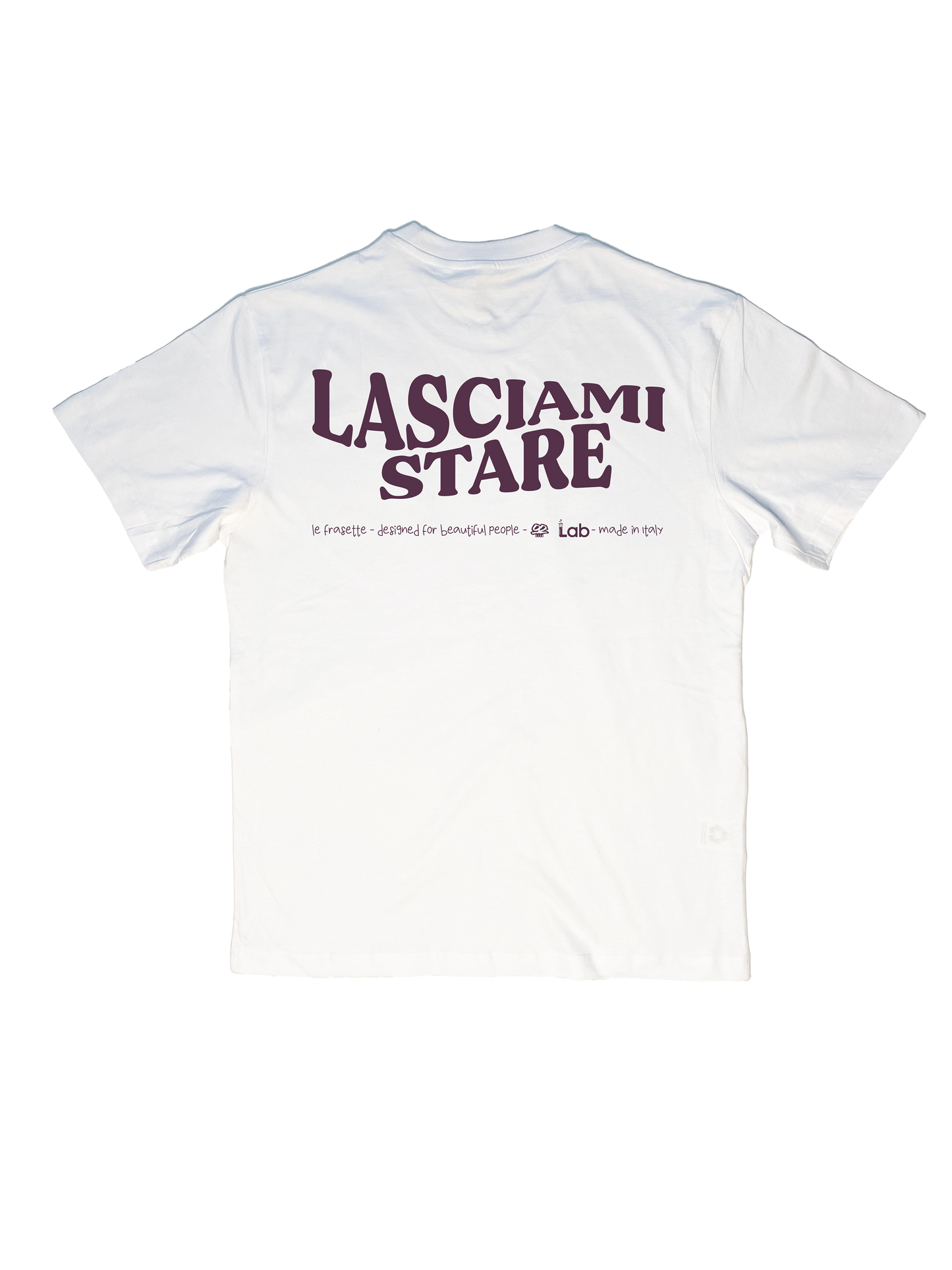 LASCIAMI STARE - WHITE