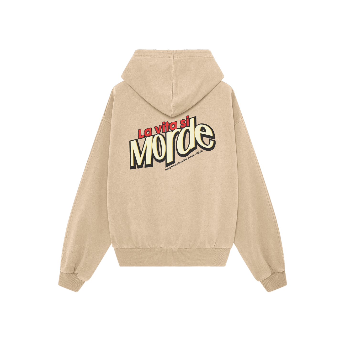 LA VITA SI MORDE - BEIGE