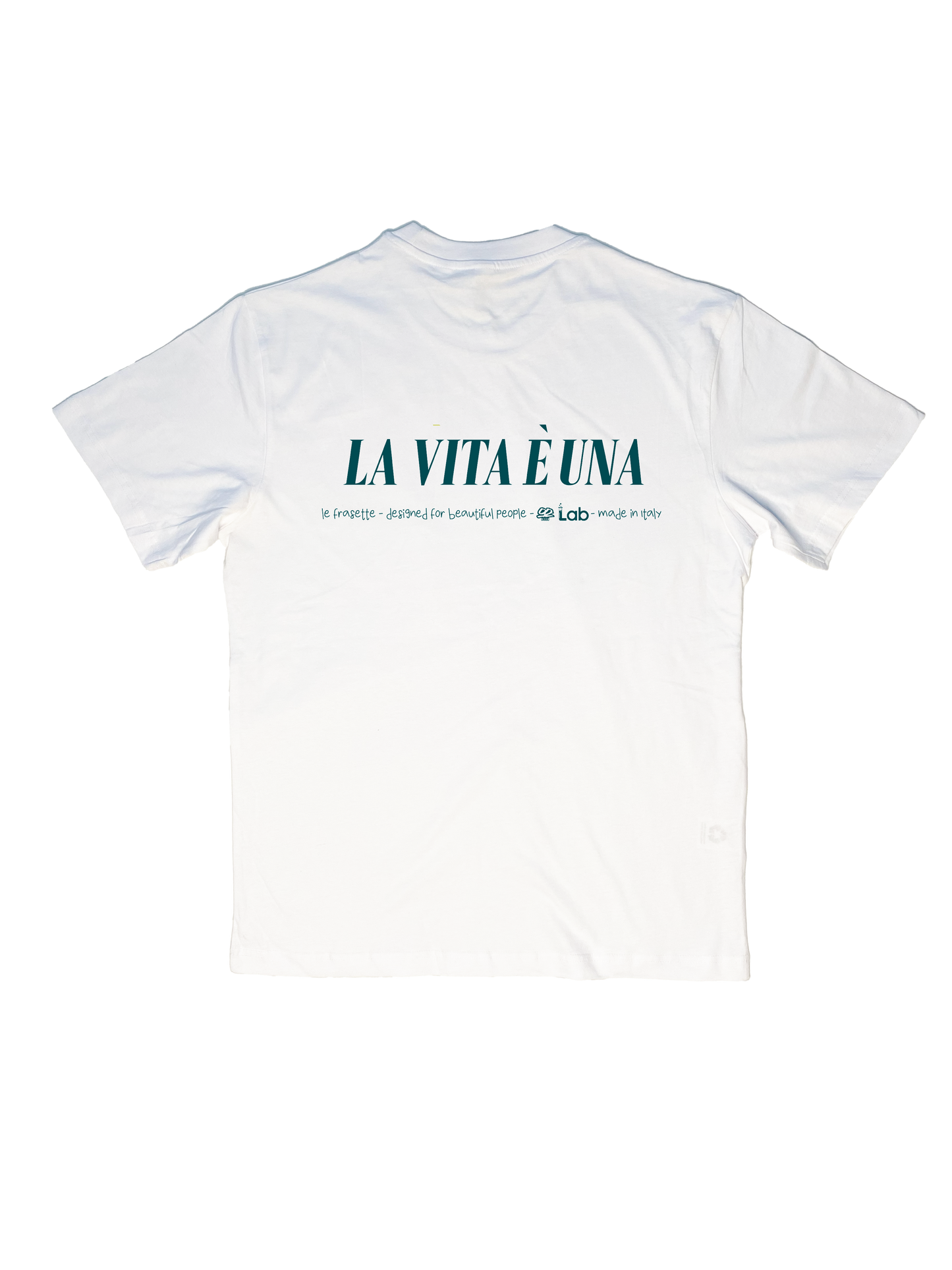 LA VITA E' UNA - WHITE