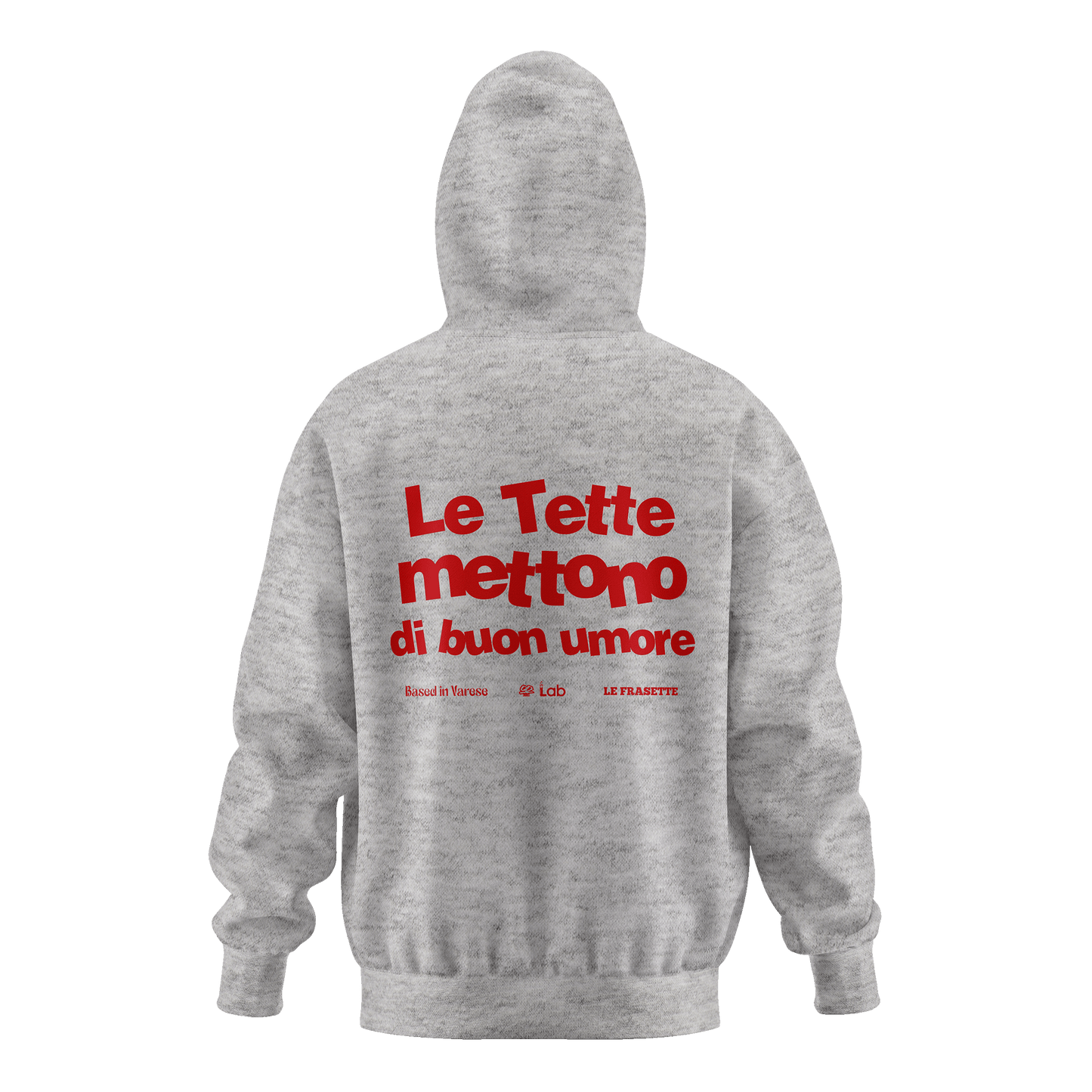 LE TETTE METTONO DI BUON UMORE Gray