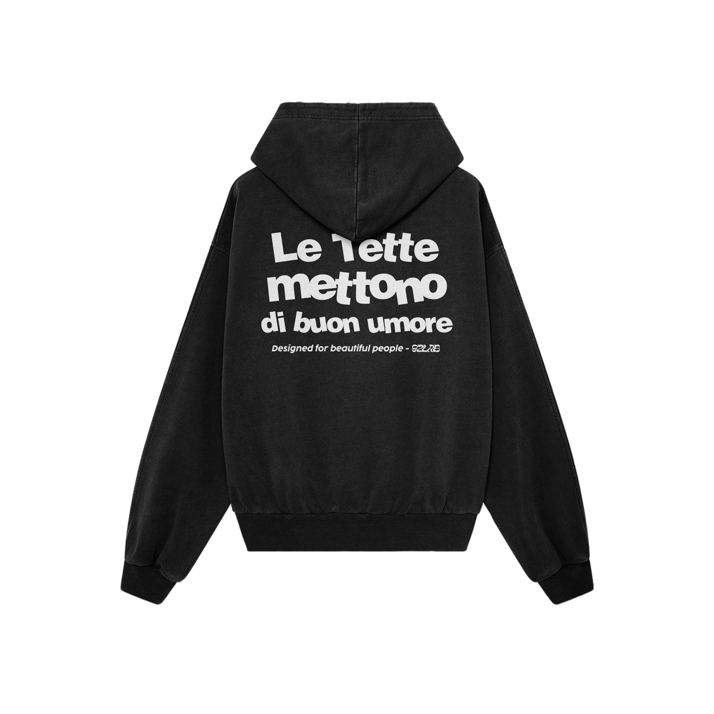 LE TETTE METTONO DI BUON UMORE - BLACK
