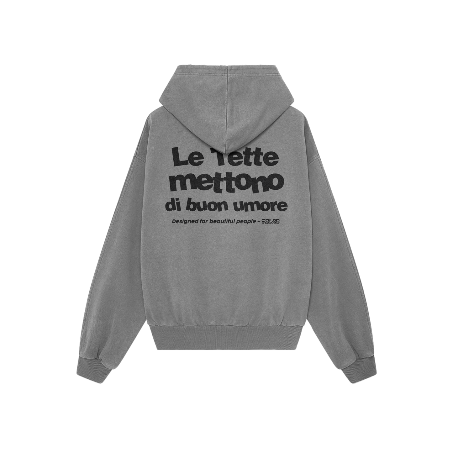 LE TETTE METTONO DI BUON UMORE - GRAY