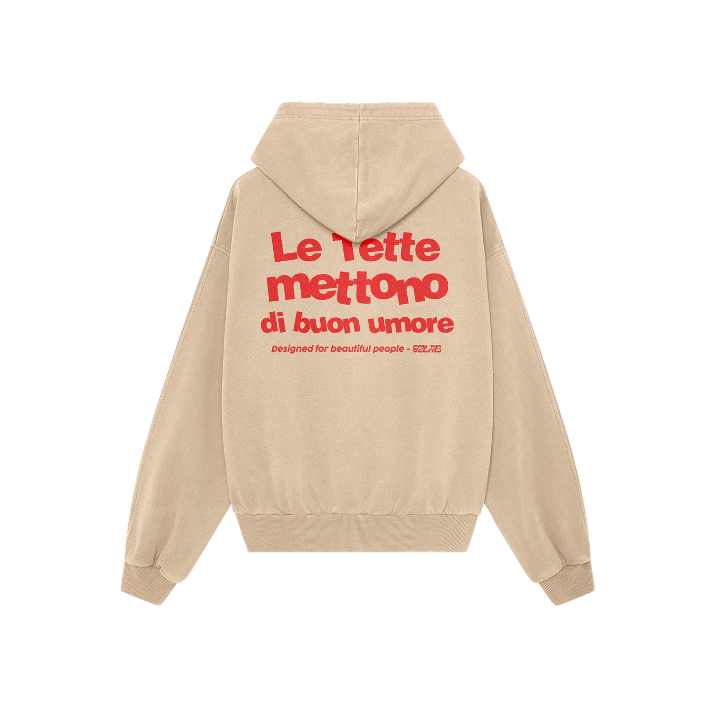LE TETTE METTONO DI BUON UMORE - BEIGE