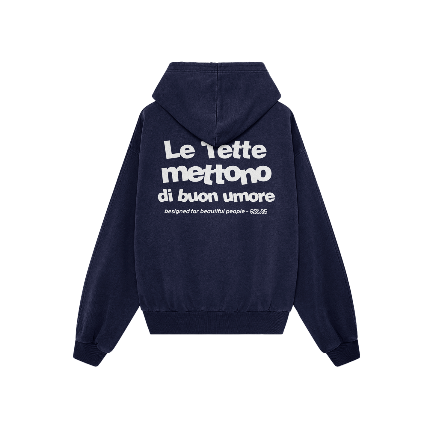LE TETTE METTONO DI BUON UMORE - BLU NAVY