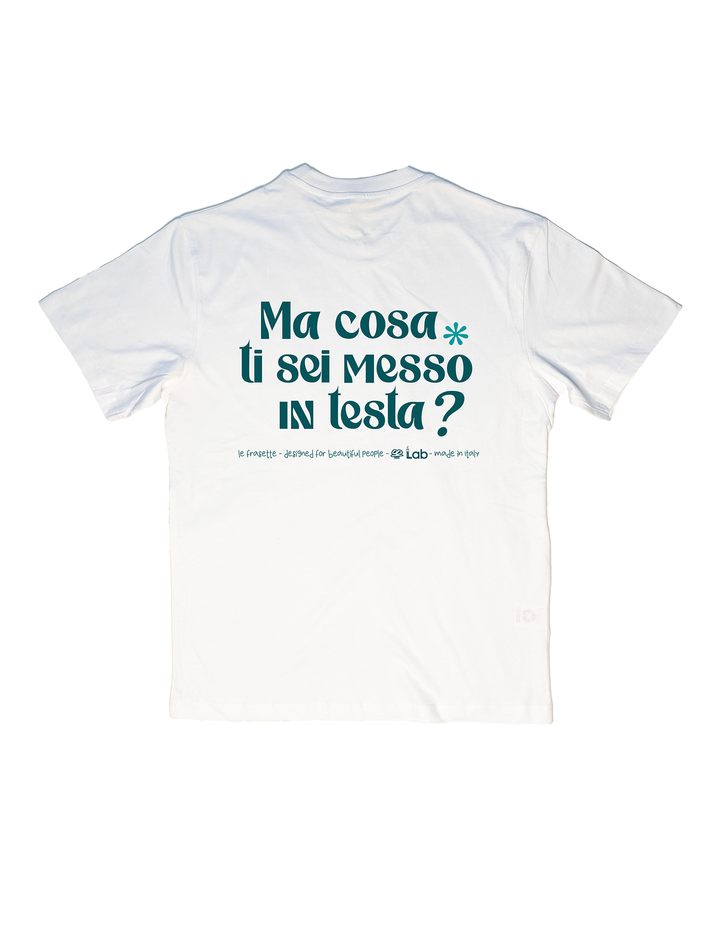 MA COSA TI SEI MESSO IN TESTA? - WHITE