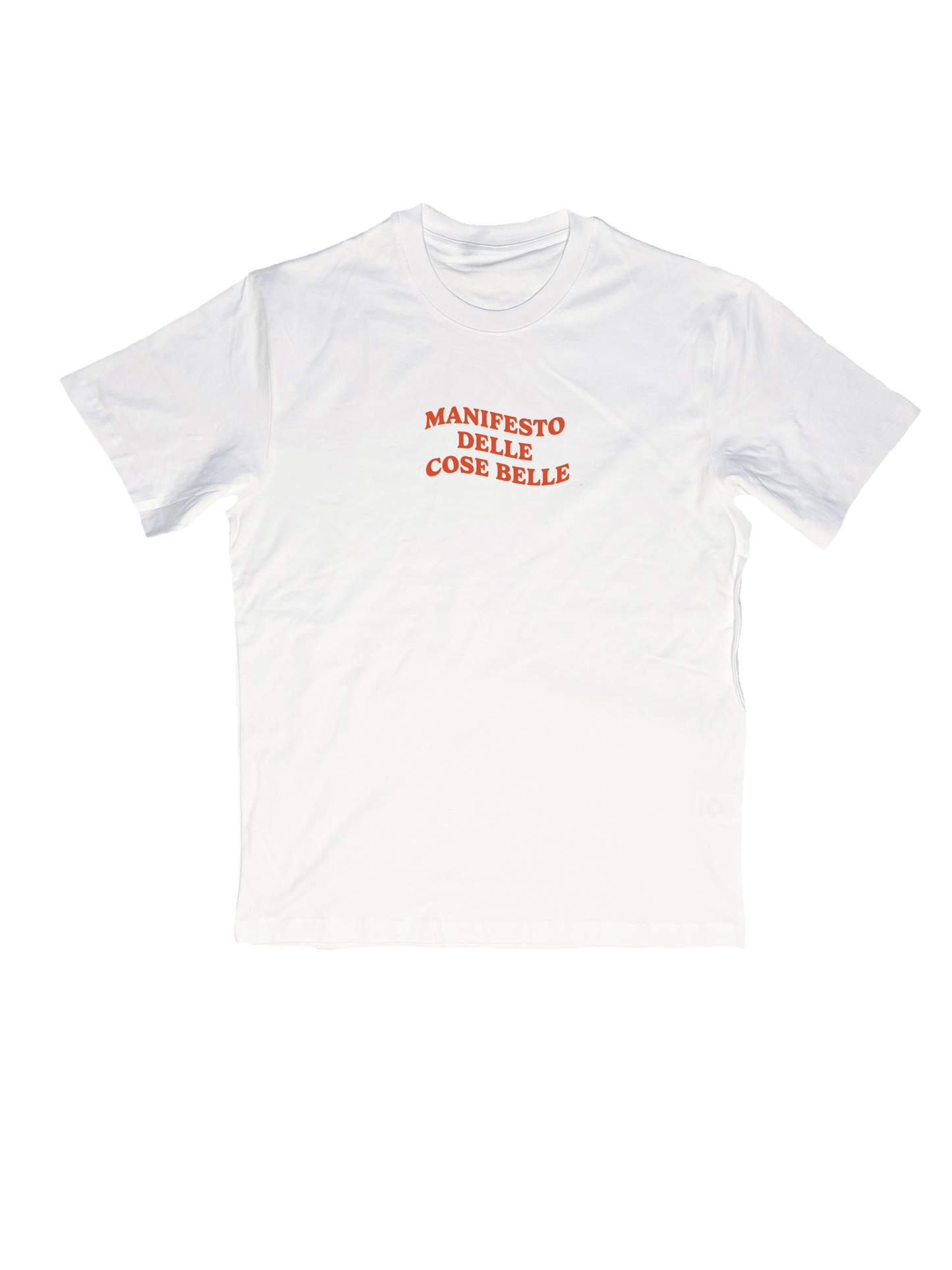 MANIFESTO DELLE COSE BELLE - WHITE