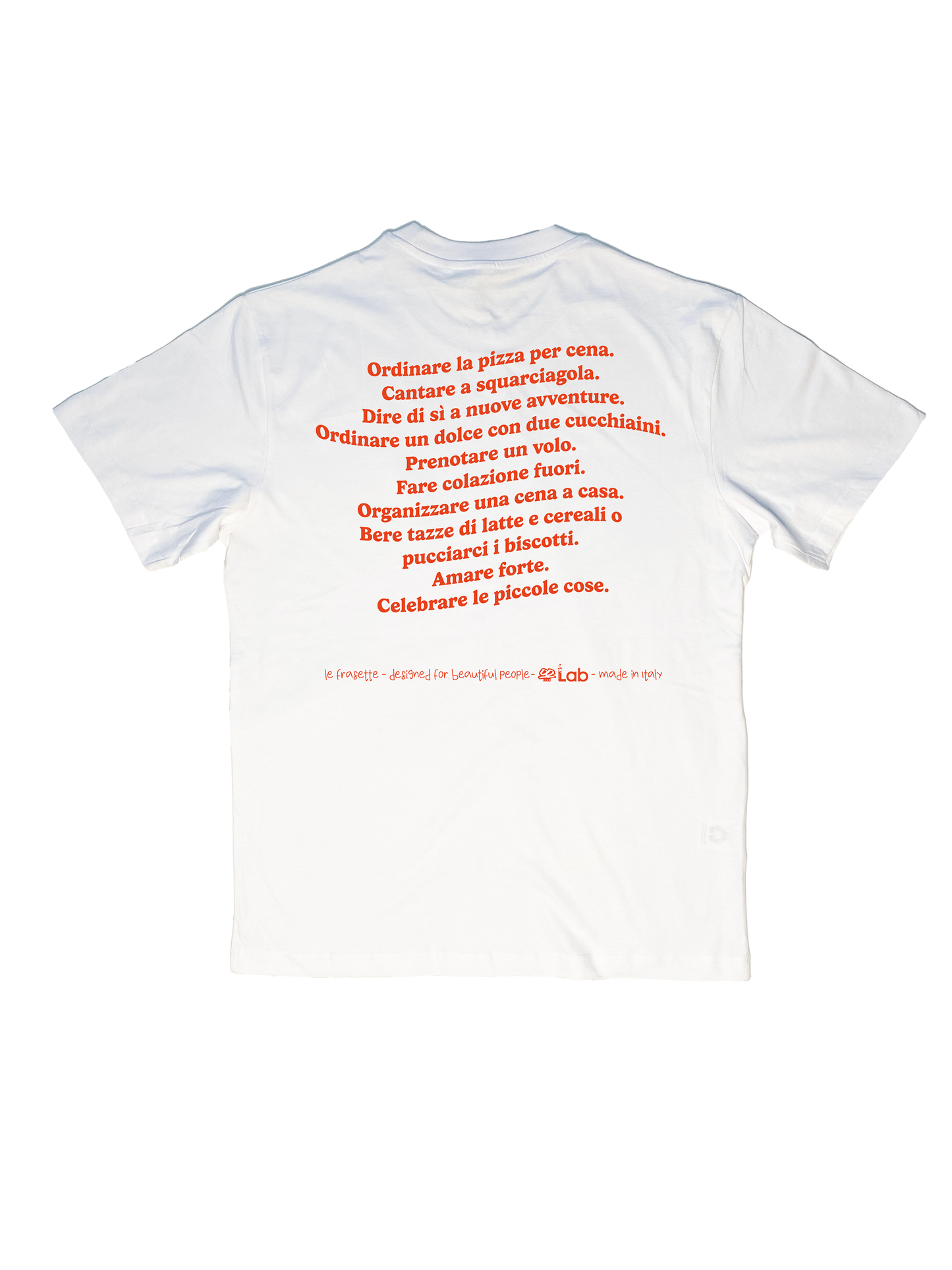 MANIFESTO DELLE COSE BELLE - WHITE