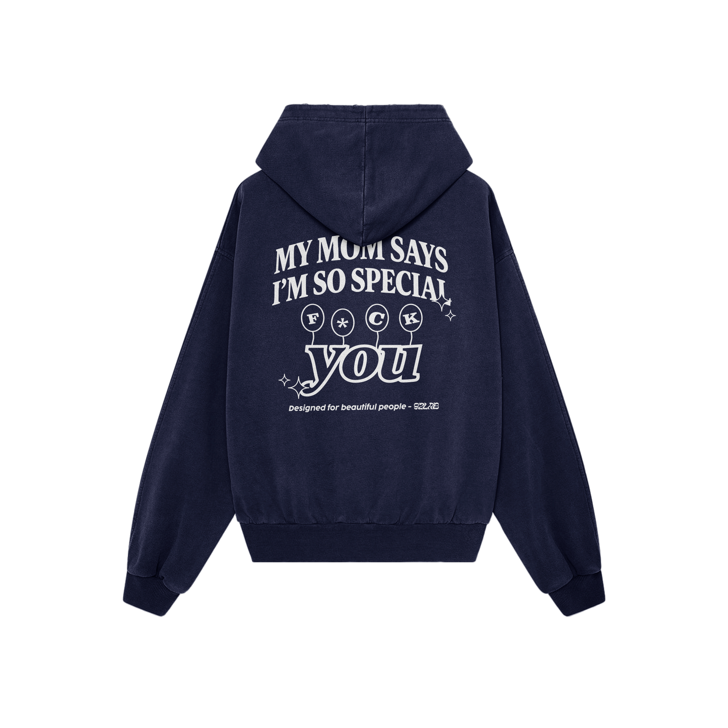 MY MOM SAYS I'M SO SPECIAL - BLU NAVY