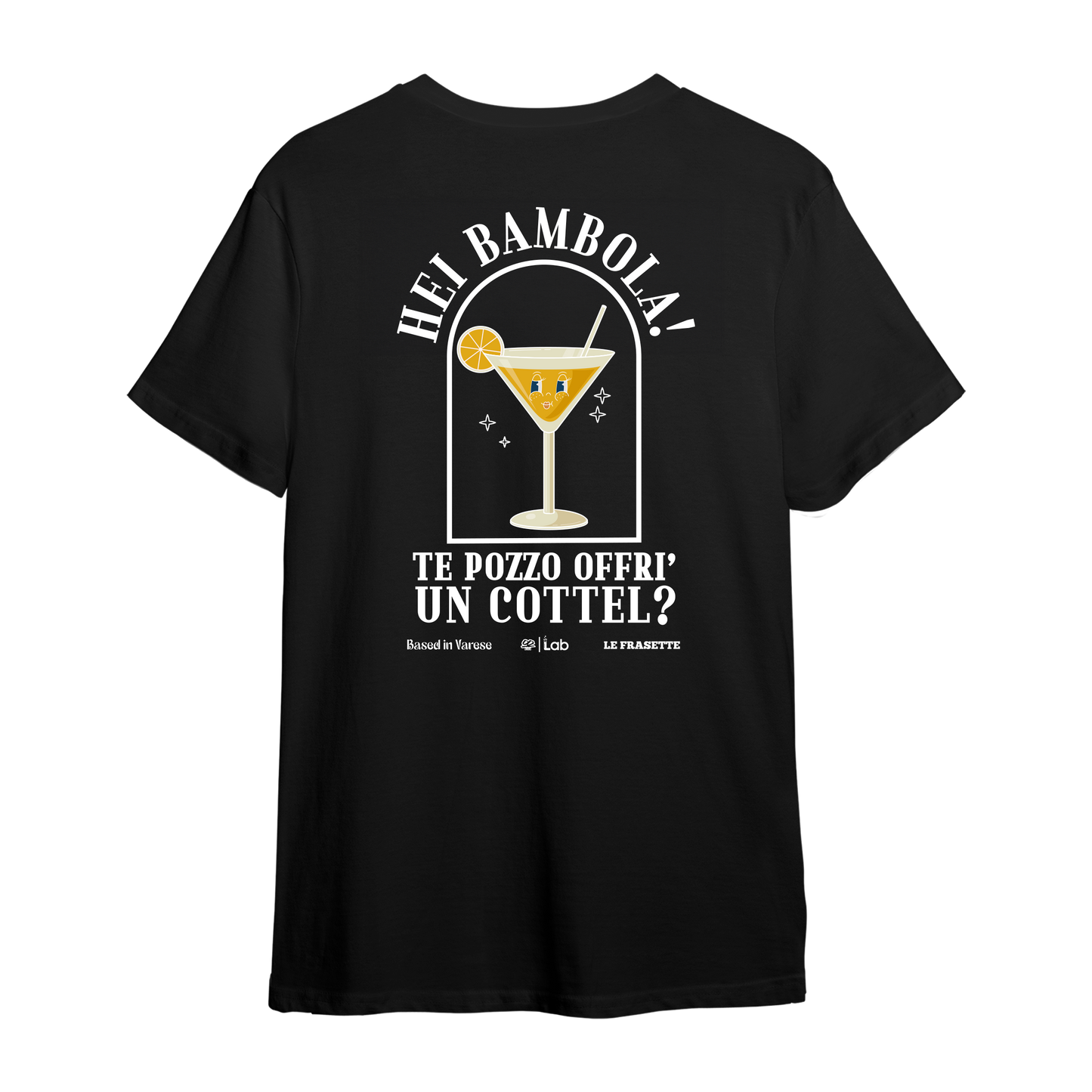 Maglia cottel black