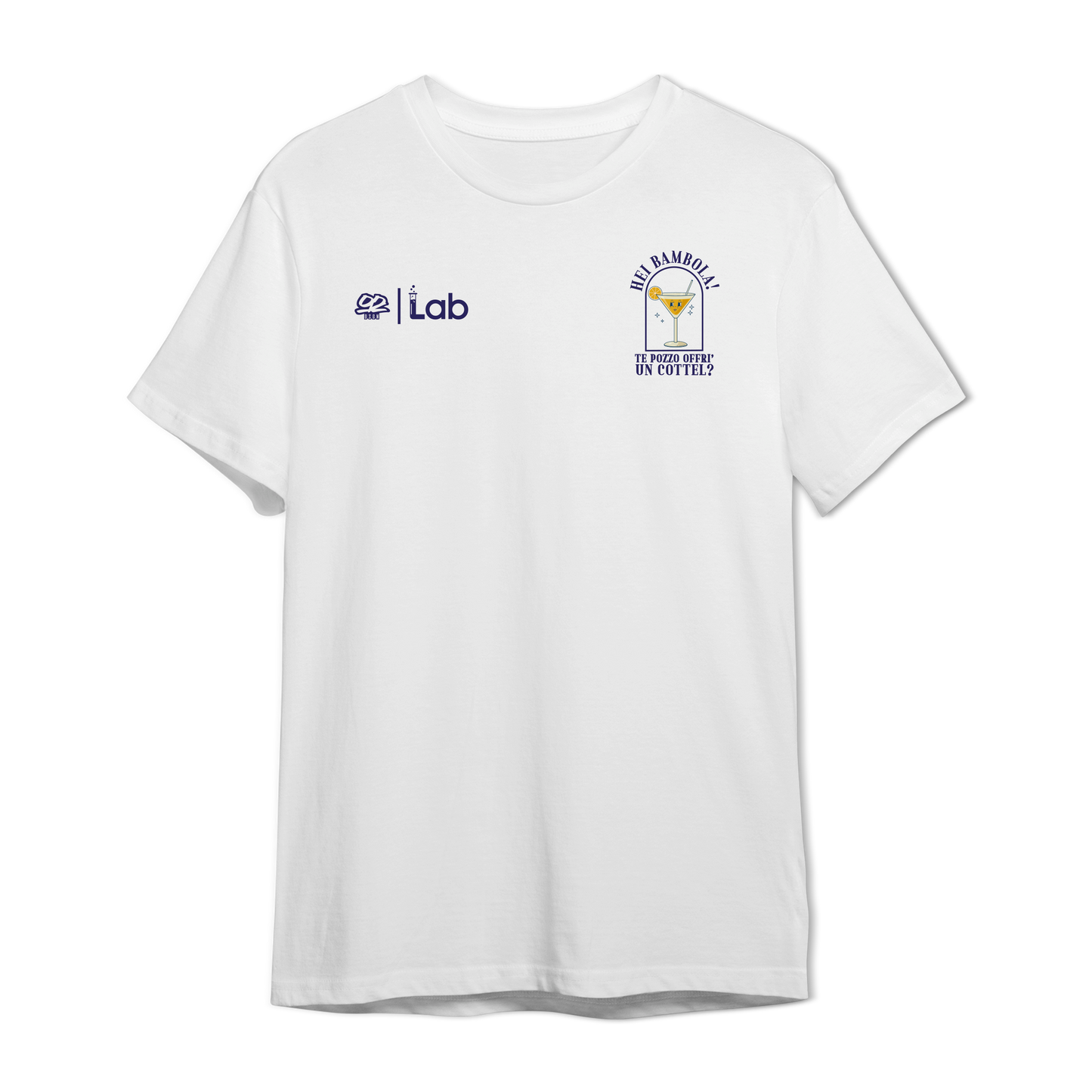 Maglia cottel white