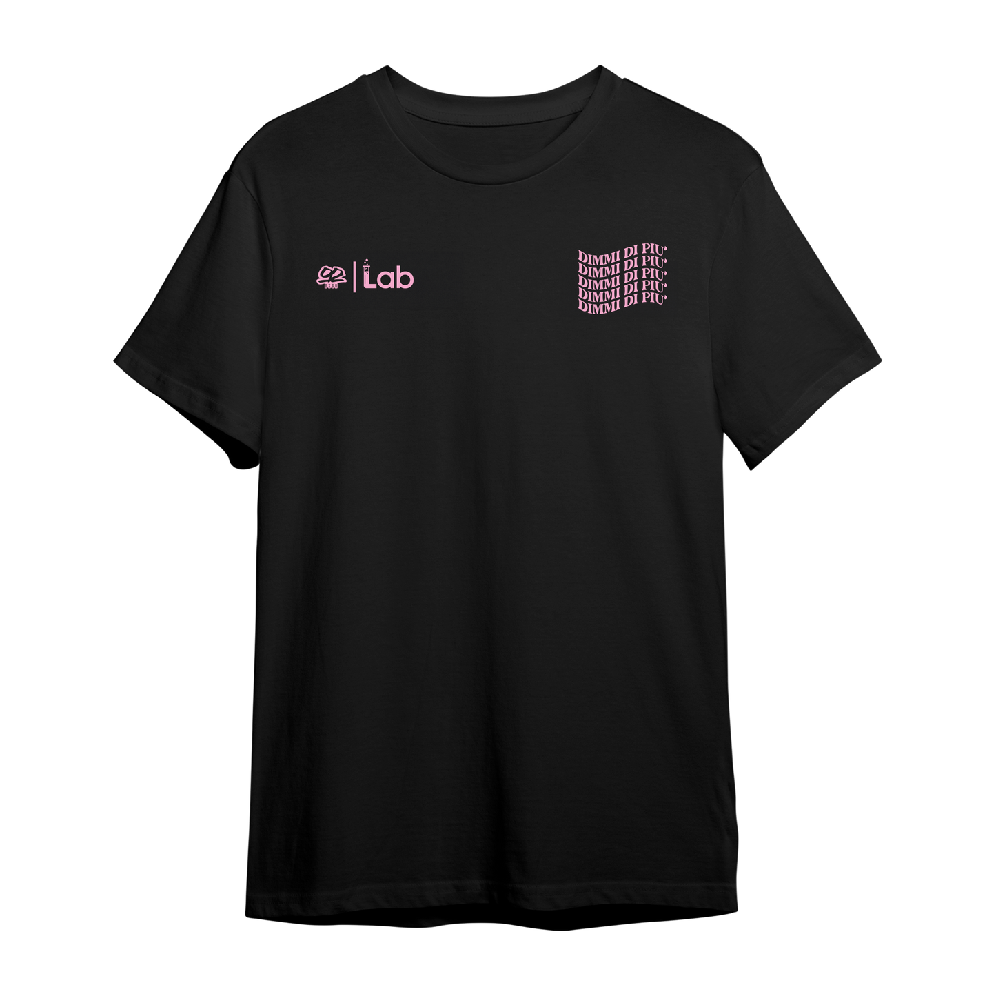Maglia dimmi di più black