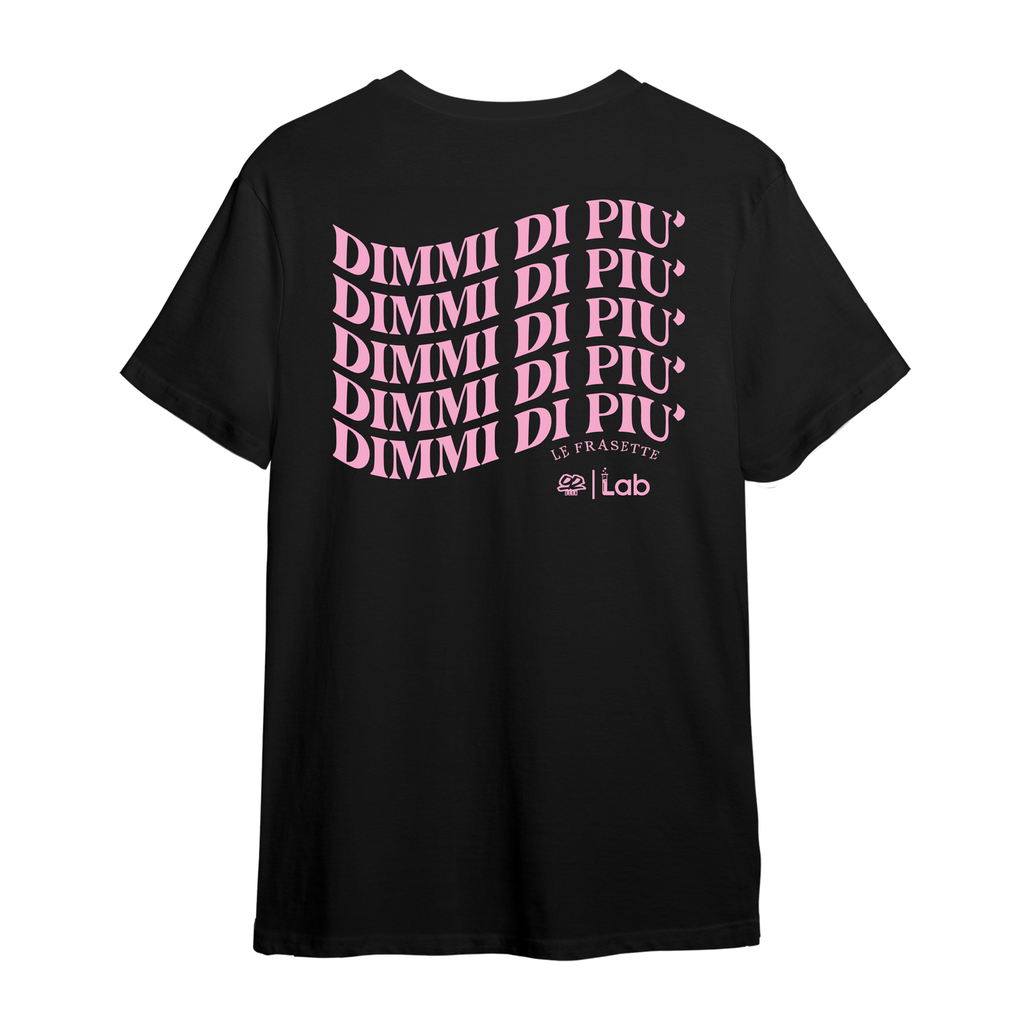 Maglia dimmi di più black