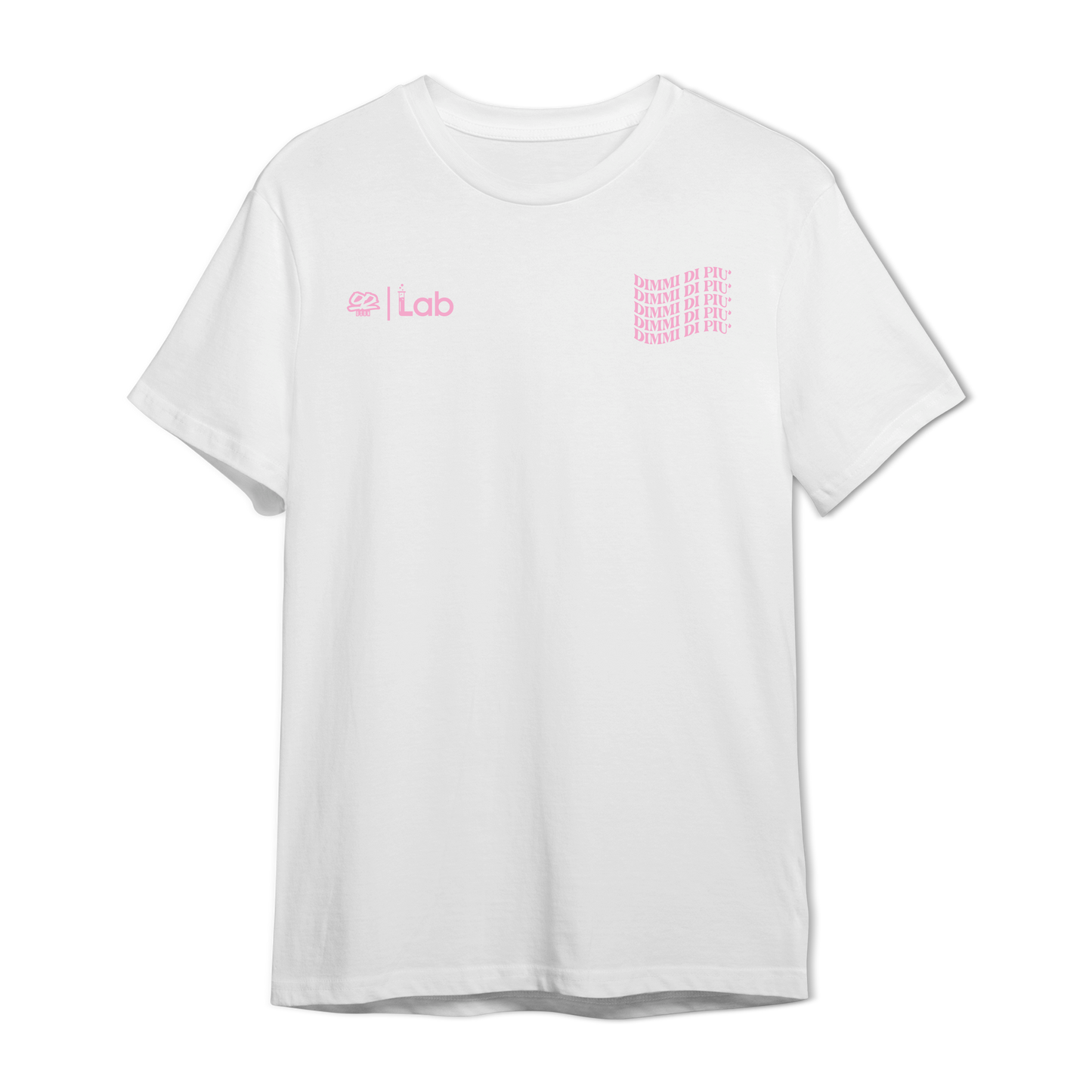 Maglia dimmi di più white