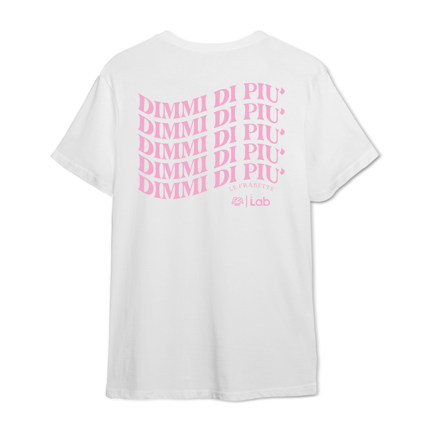 Maglia dimmi di più white