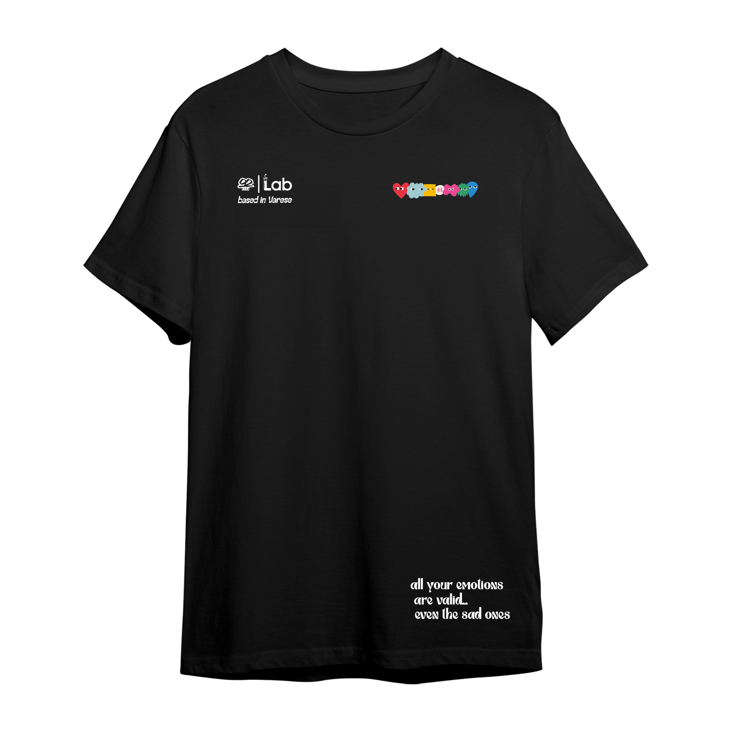 Maglia emotions black