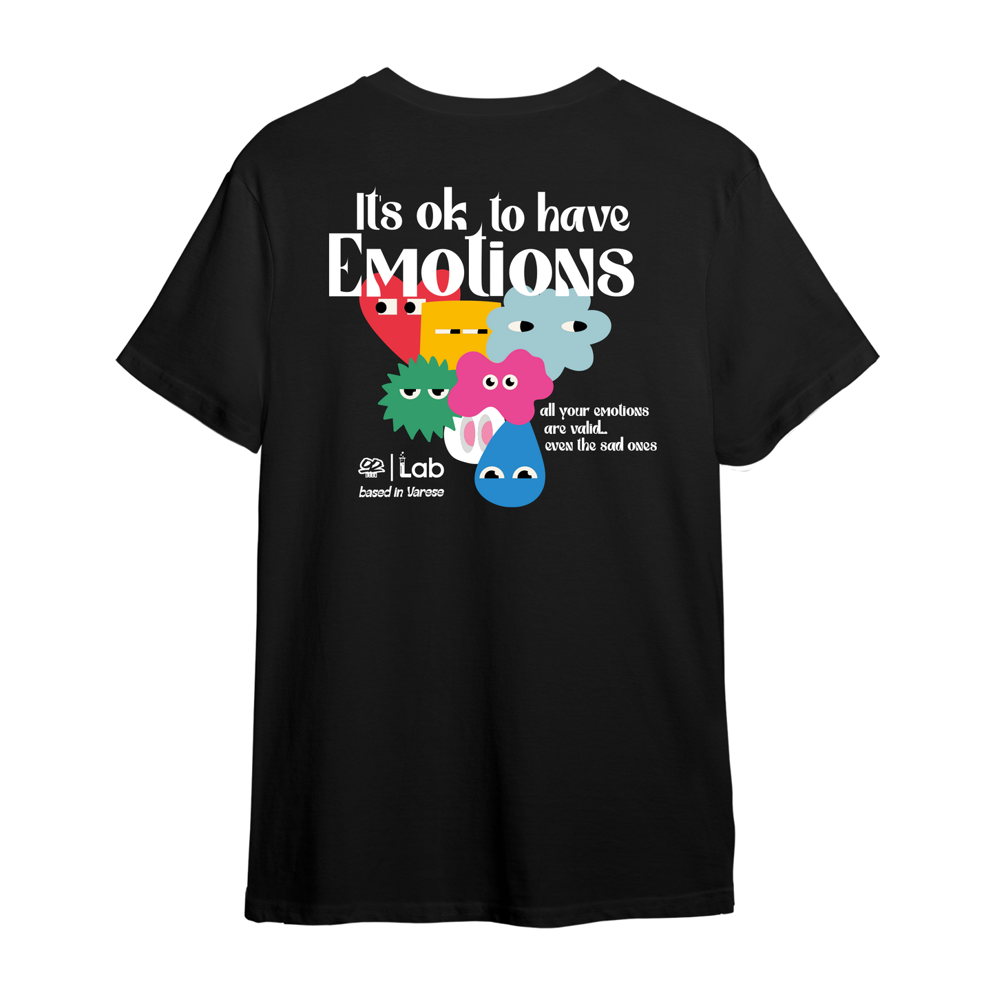 Maglia emotions black