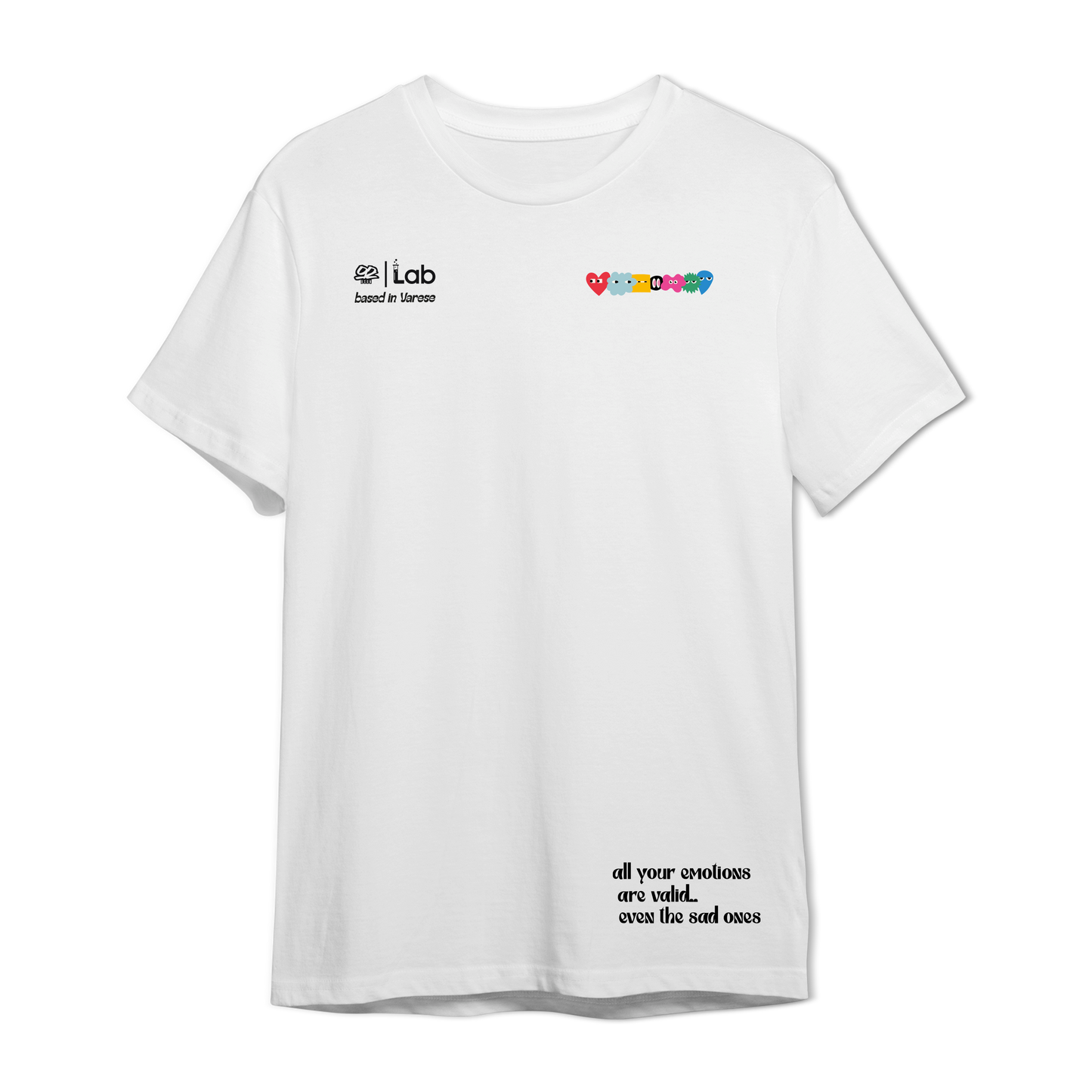 Maglia emotions white