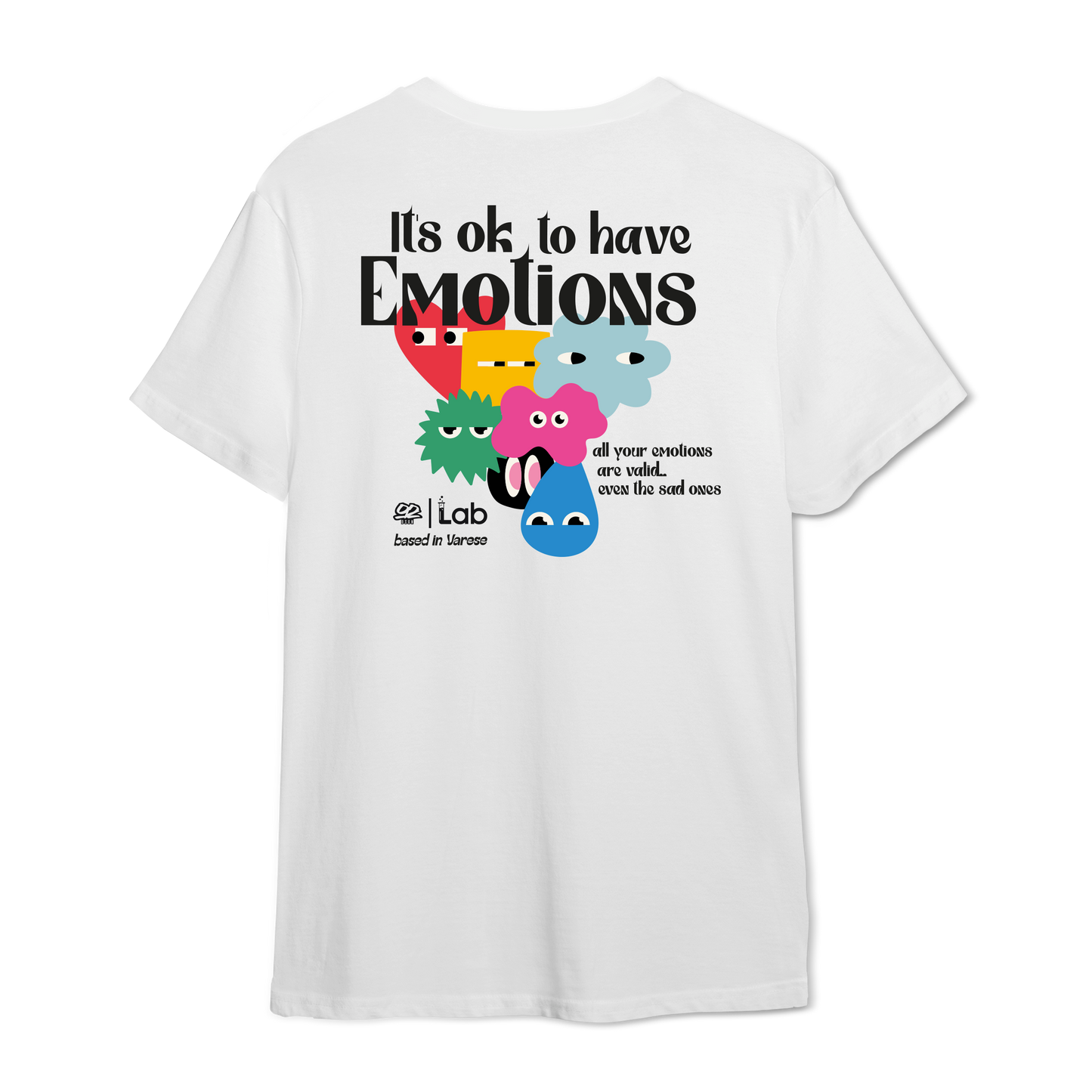 Maglia emotions white