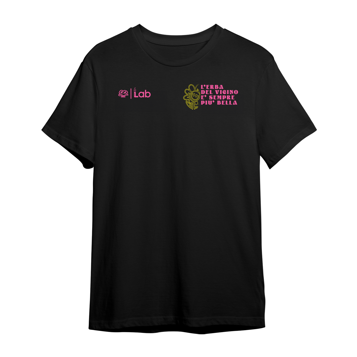 Maglia erba del vicino black