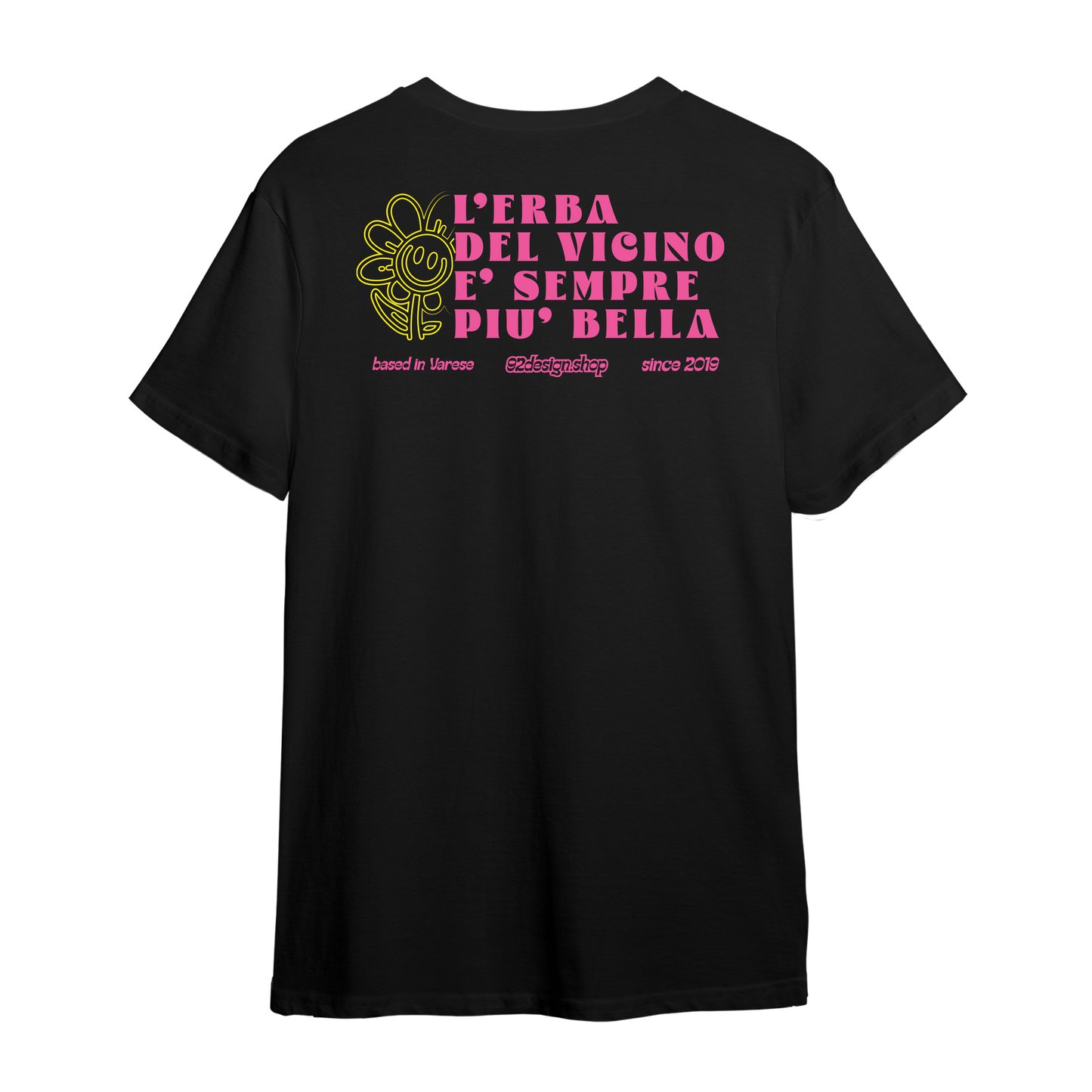 Maglia erba del vicino black