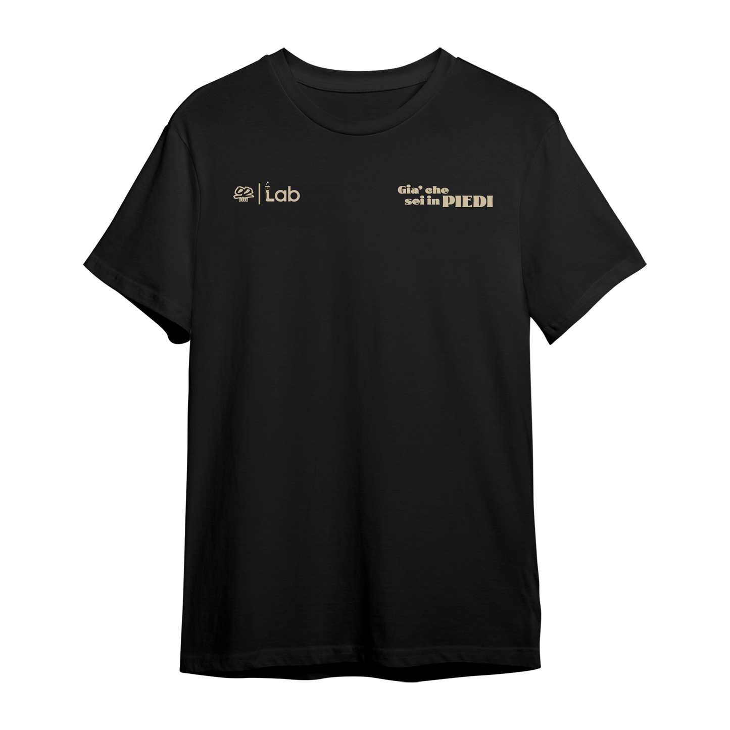 Maglia già che sei in piedi black