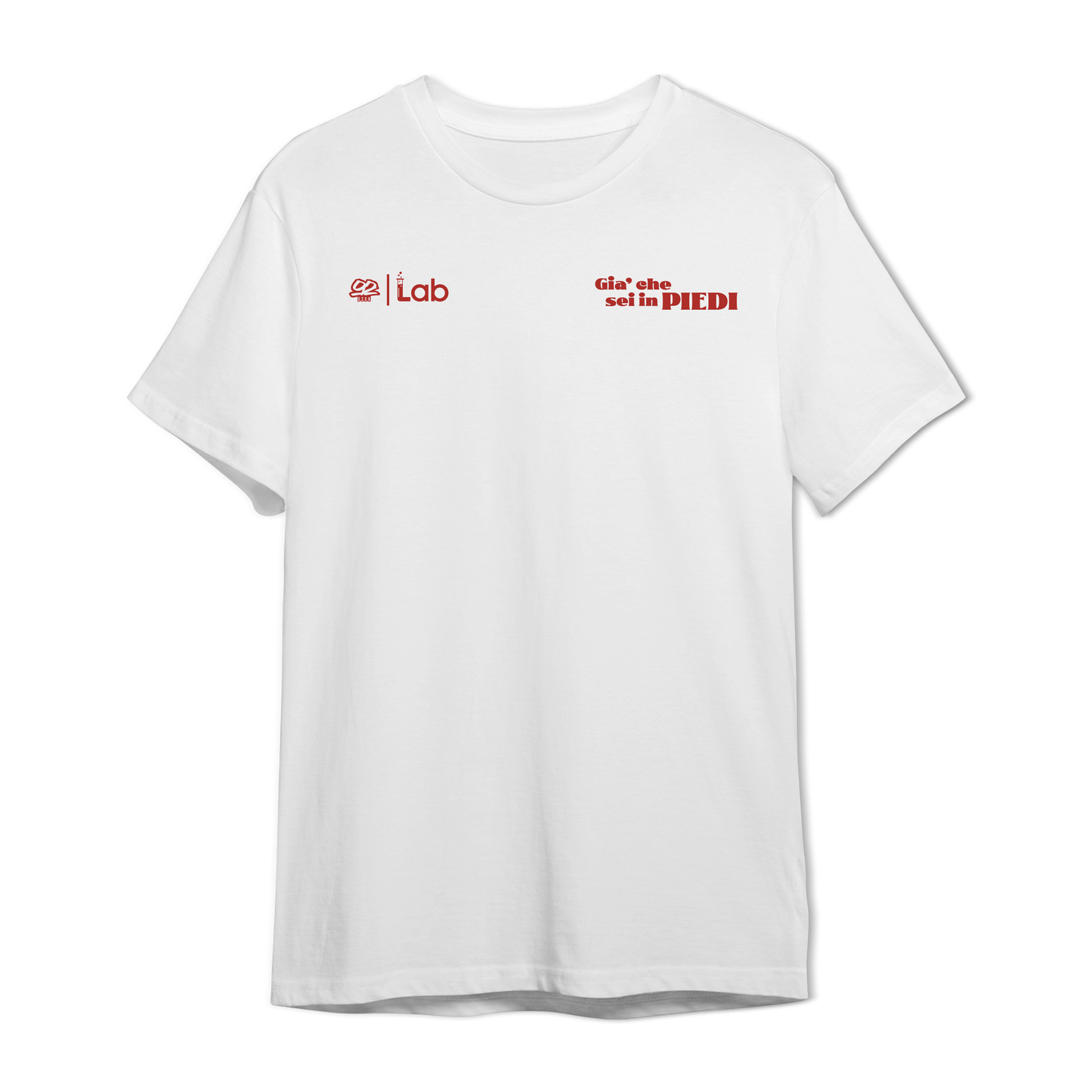 Maglia già che sei in piedi white