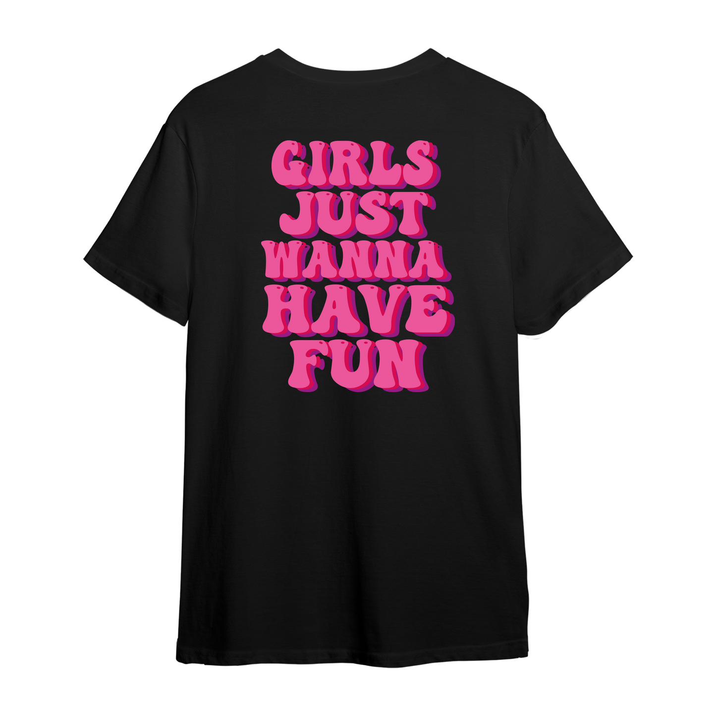Maglia girls have fun black