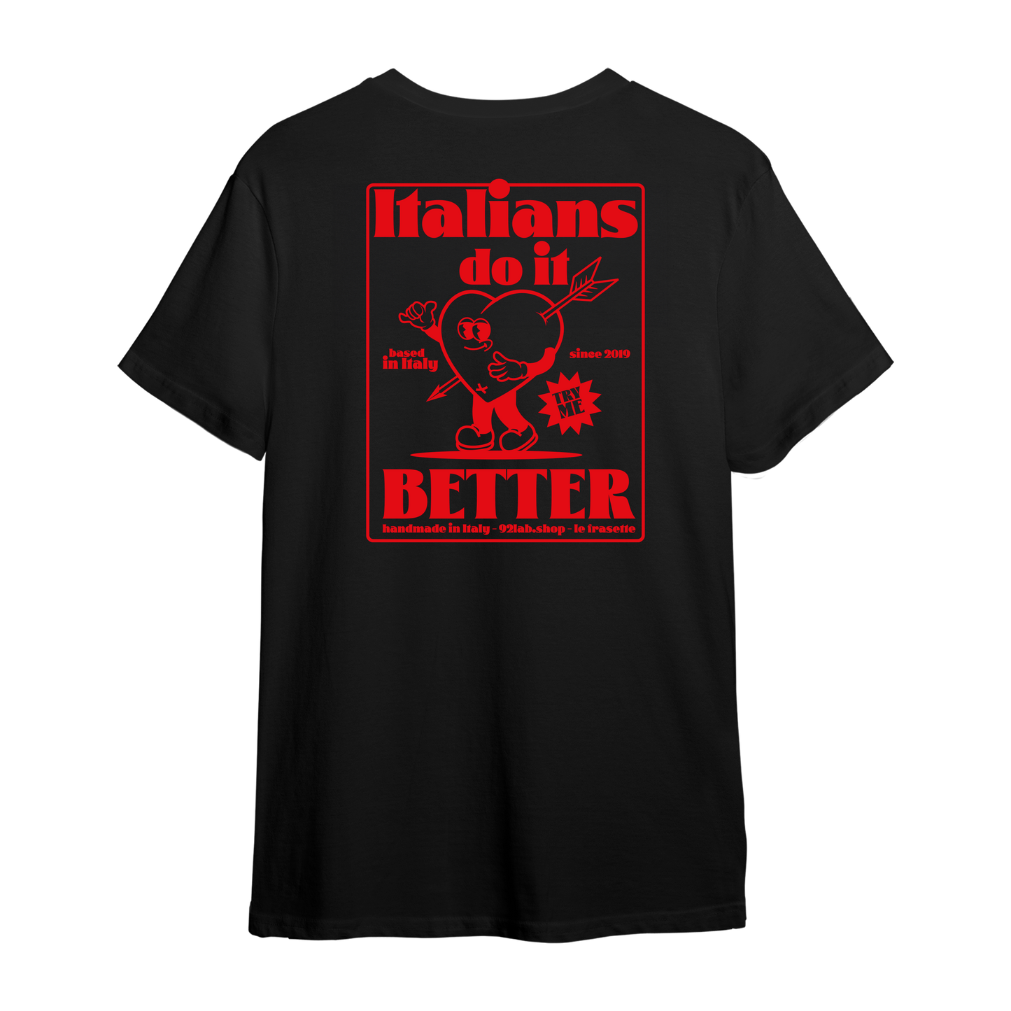 Maglia italians black