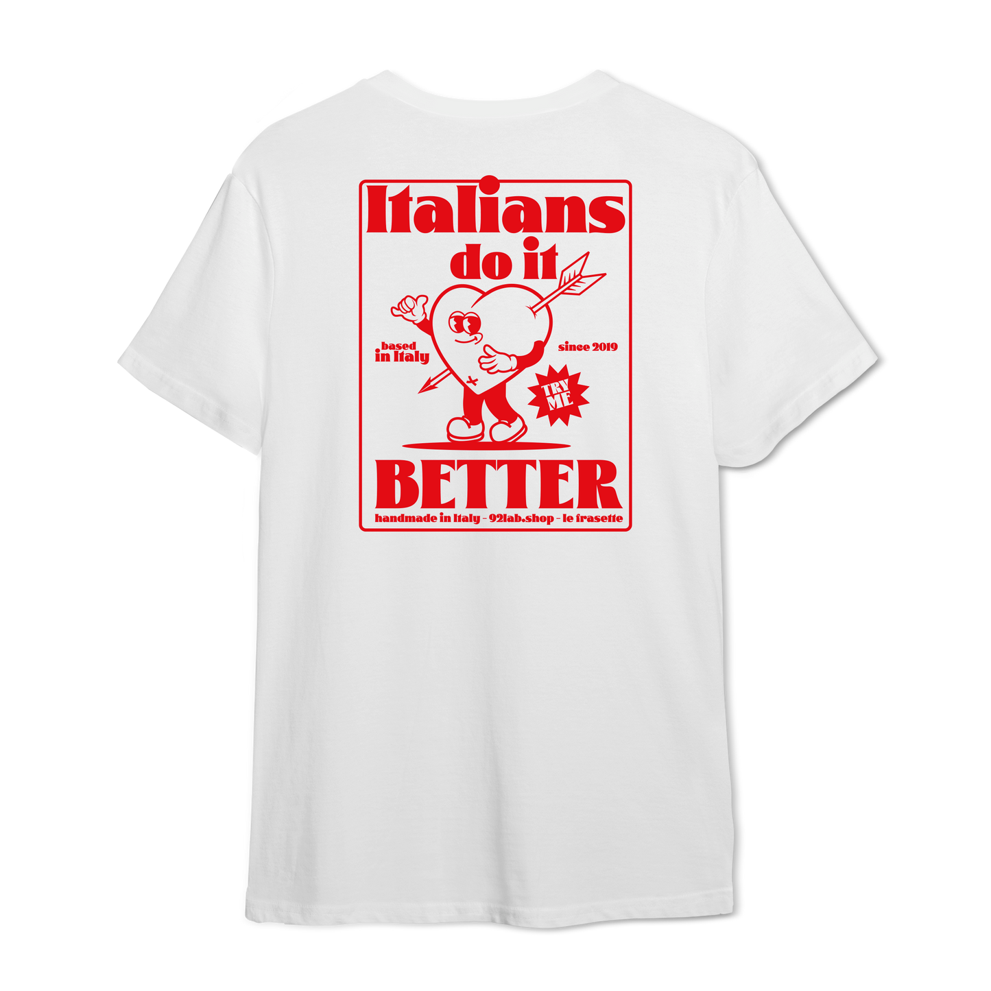 Maglia italians white