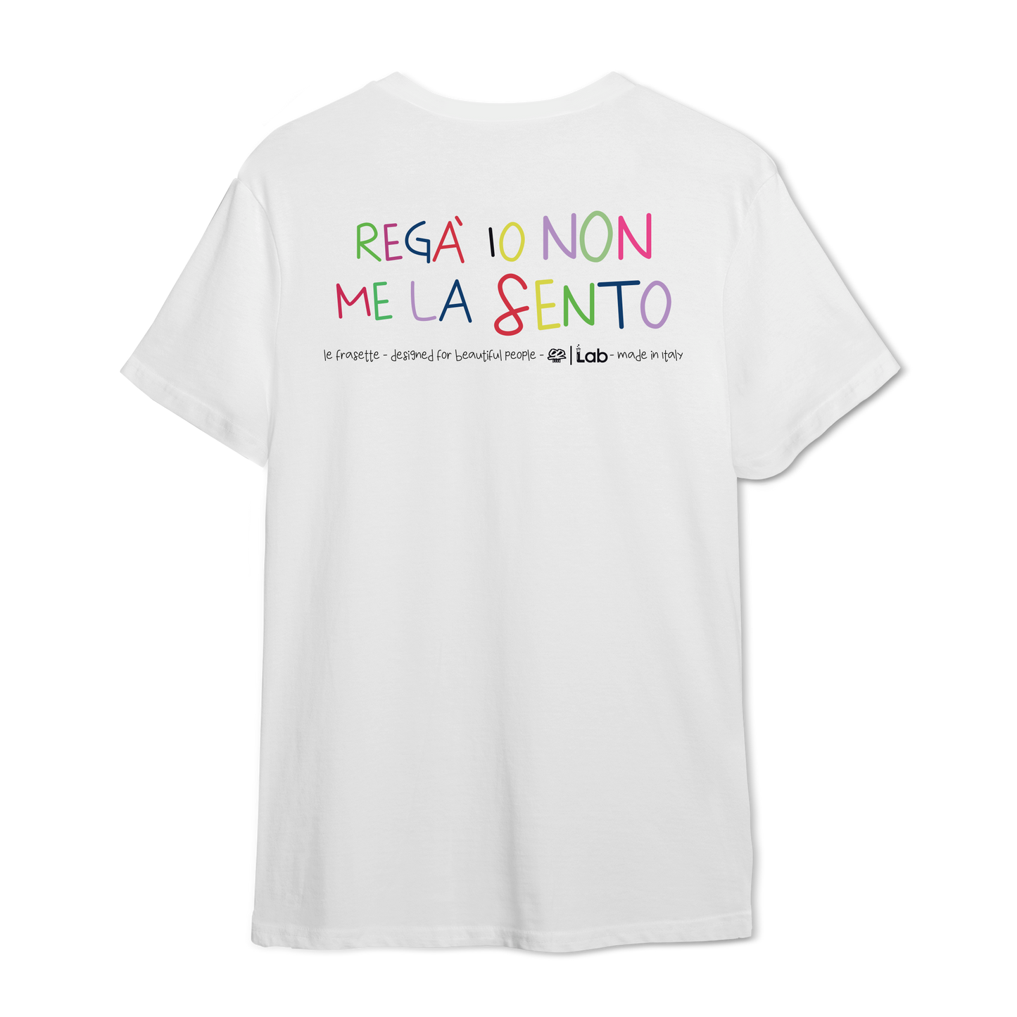 Maglia raga io non me la sento