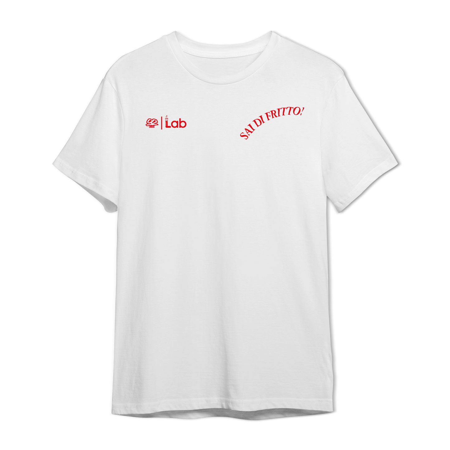 Maglia sai di fritto white