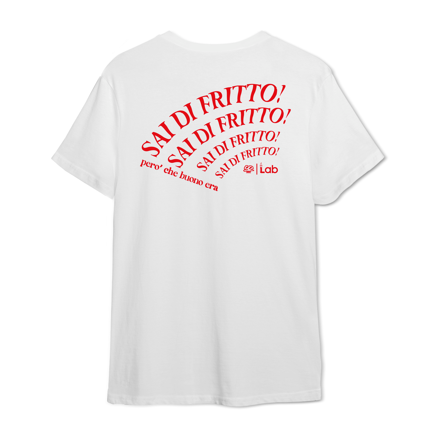 Maglia sai di fritto white