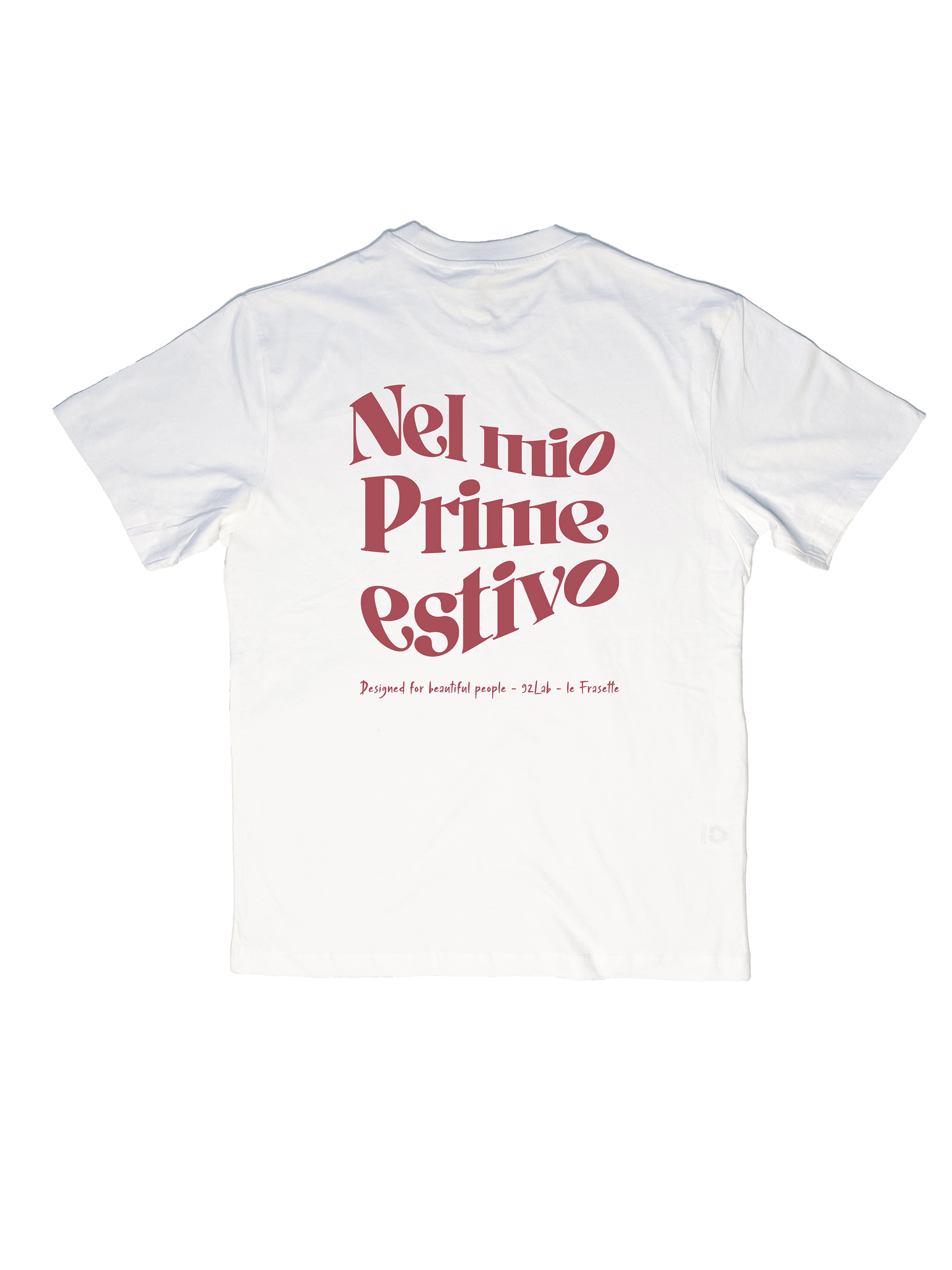 NEL MIO PRIME ESTIVO - WHITE