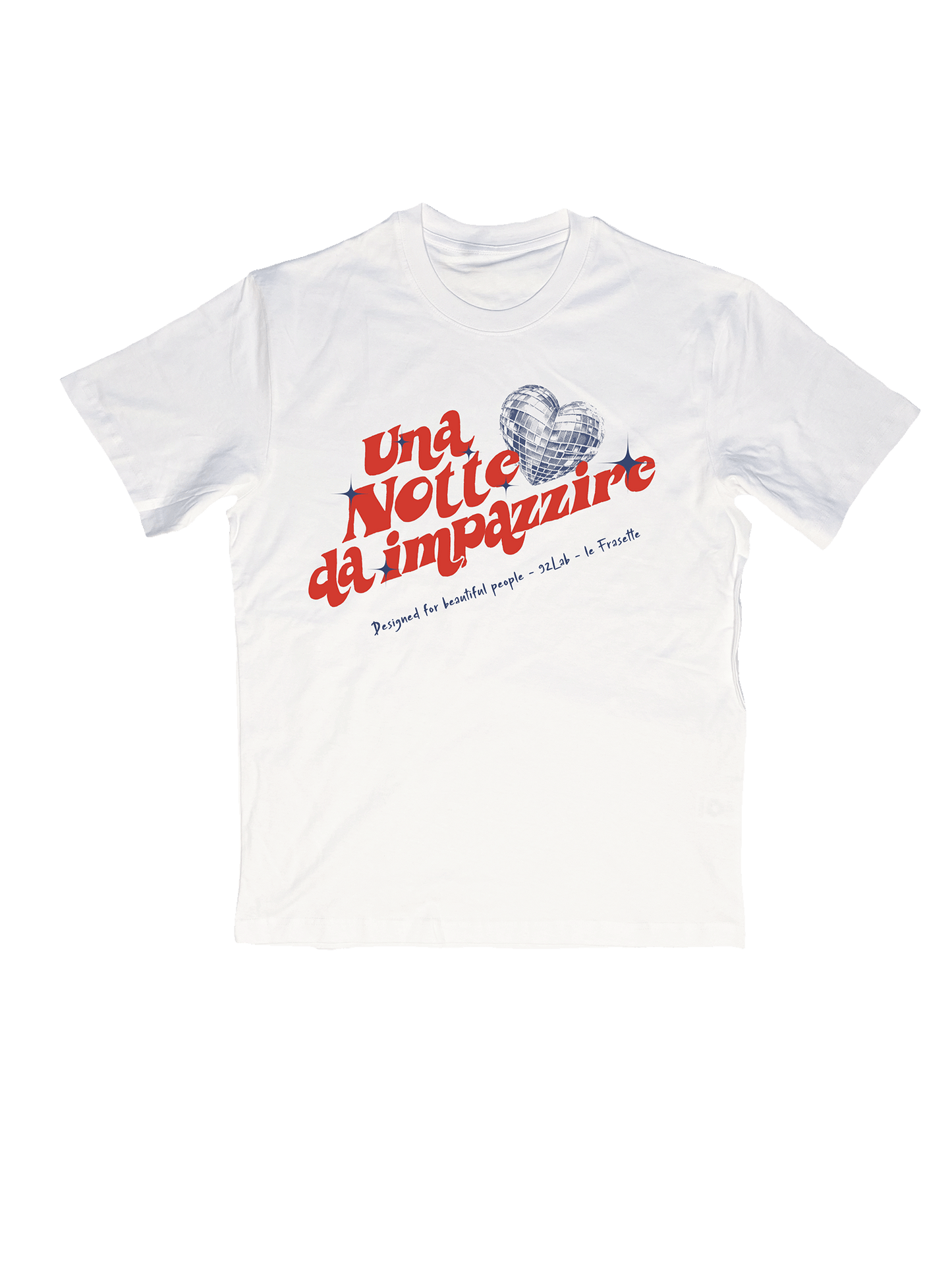 UNA NOTTE DA IMPAZZIRE - WHITE