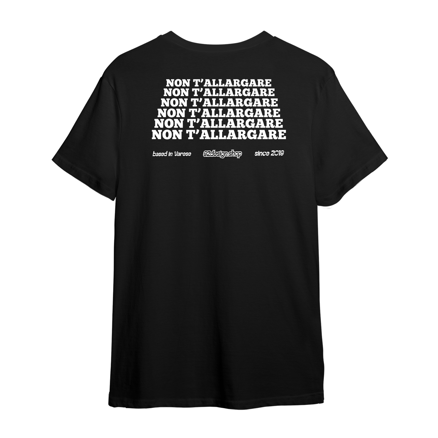 Maglia Non t'allargare
