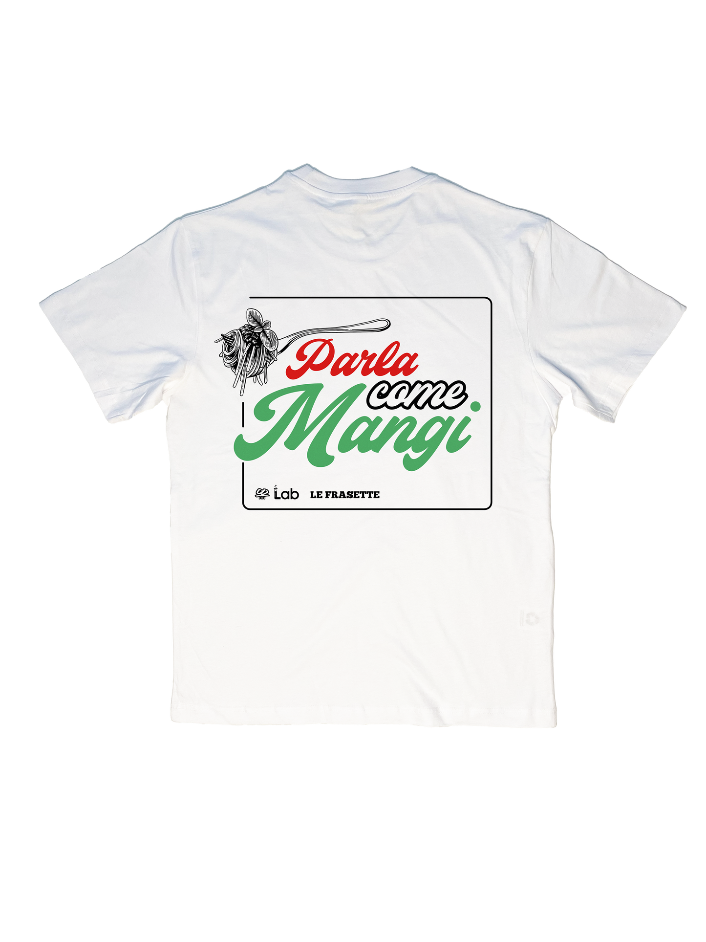 PARLA COME MANGI - WHITE