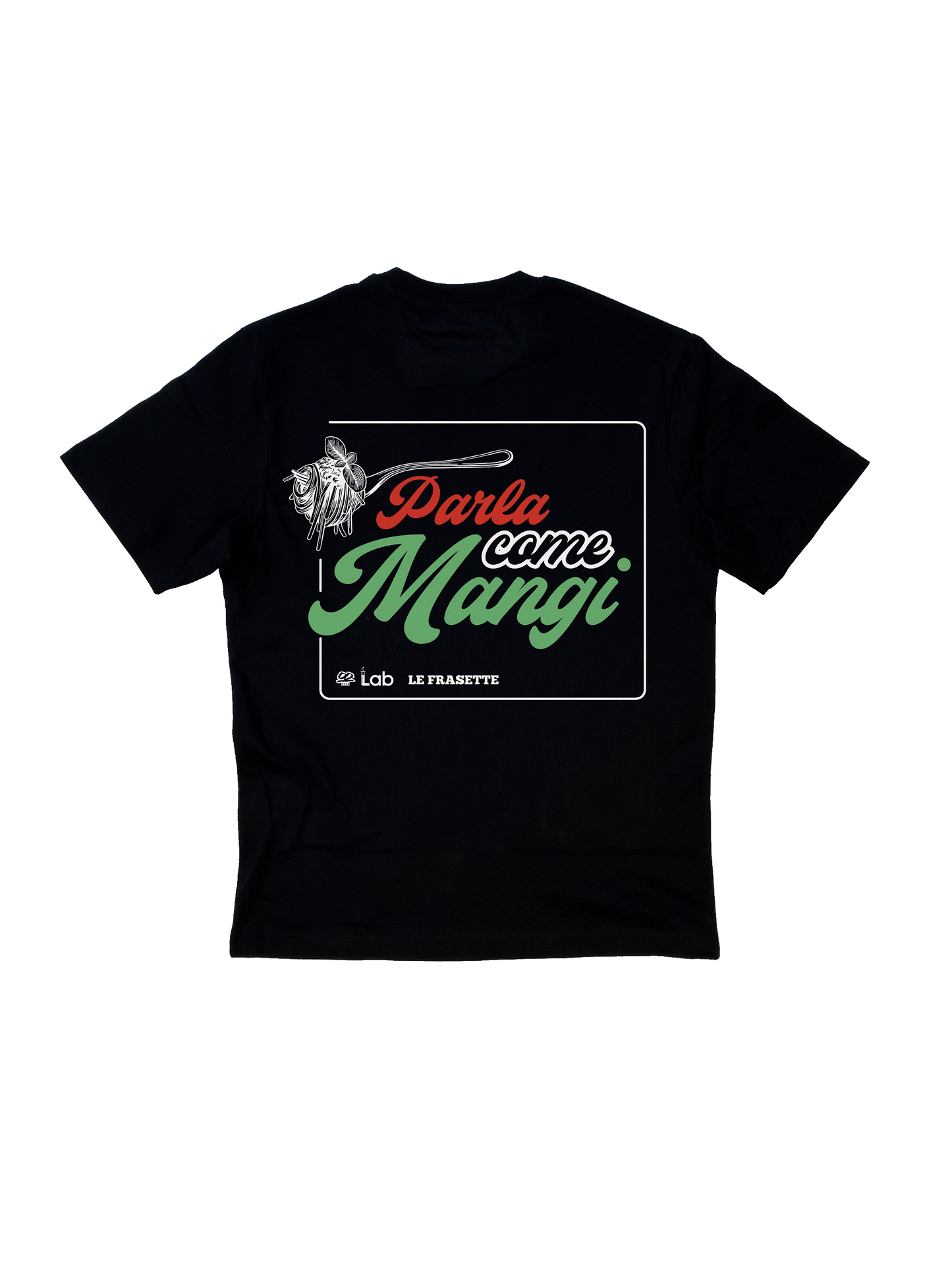 PARLA COME MANGI - BLACK